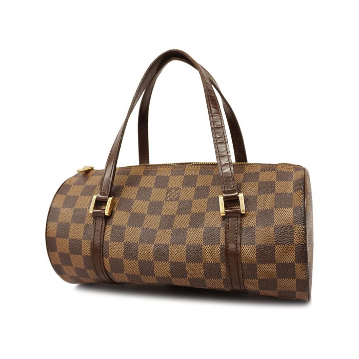 Auth Louis Vuitton Damier Papillon 26 N51304 Women's Handbag