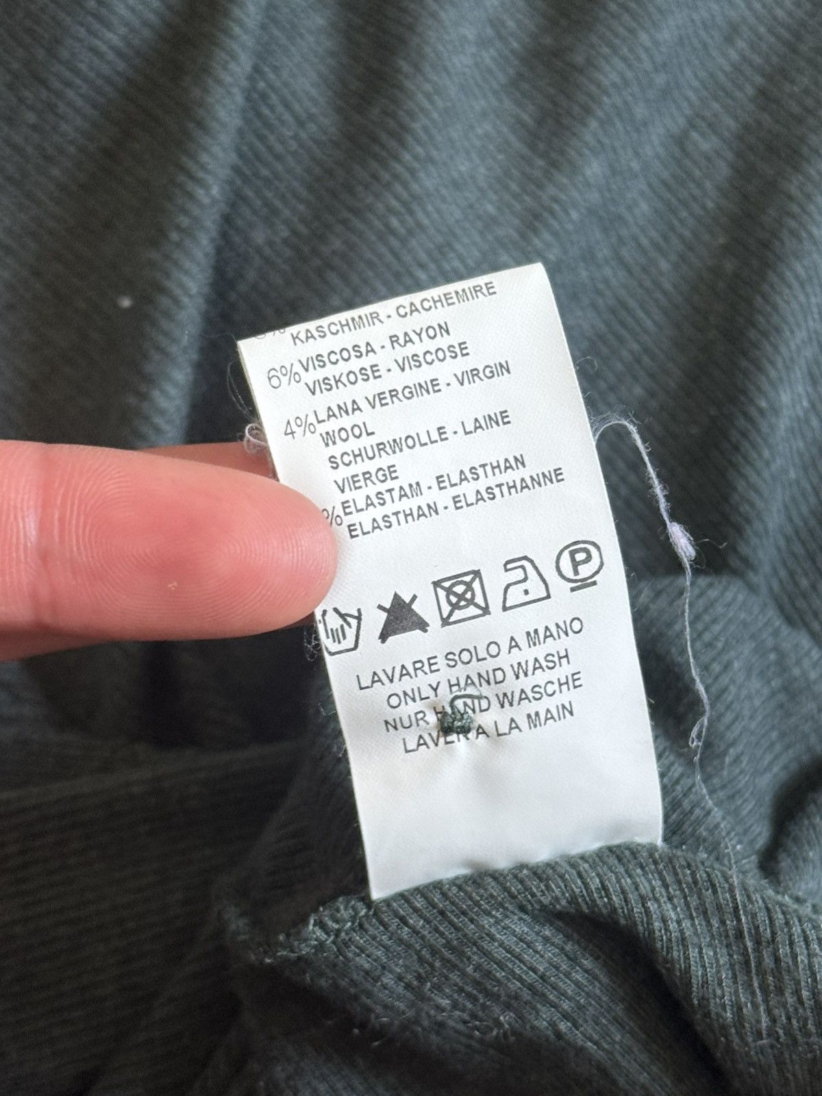 Transit Transit par such 3size oversized long sleeve jumper pullover Size L / US 10 / IT 46 - 7 Thumbnail