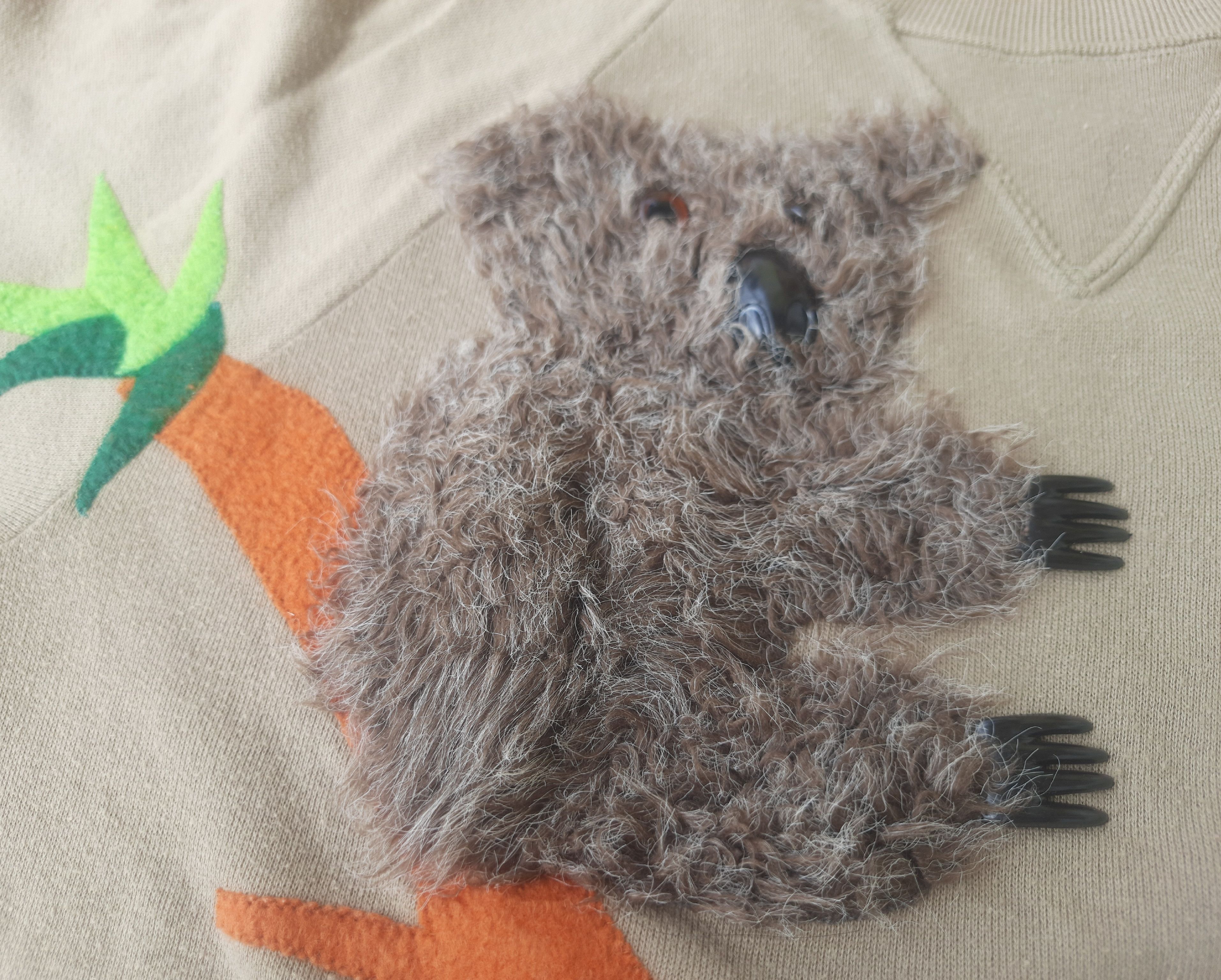 Vintage Vintage Windcheater Koala Sweatshirt Crewneck Size US M / EU 48-50 / 2 - 4 Thumbnail