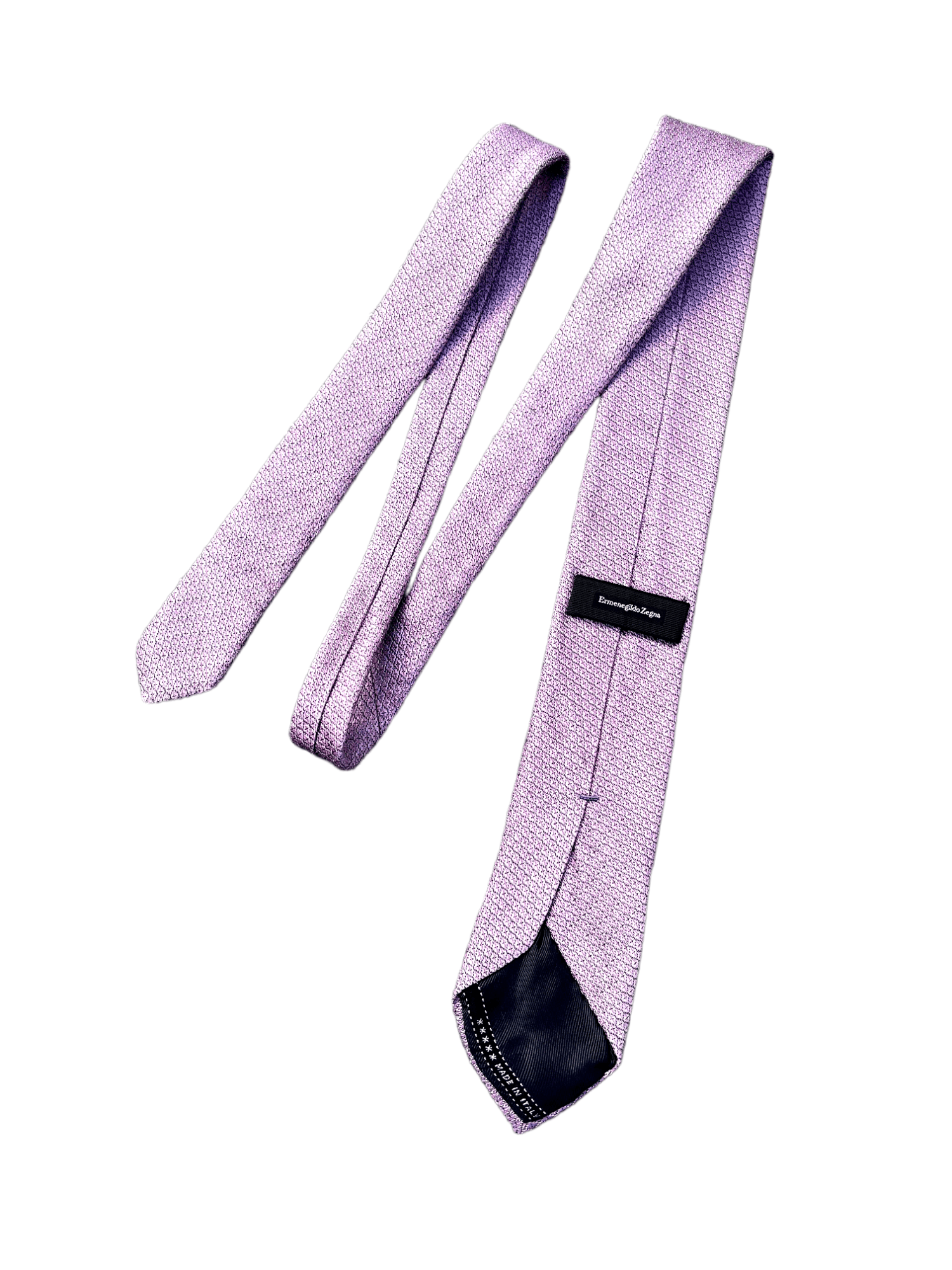 Ermenegildo Zegna 🔴 ERMENEGILDO ZEGNA AUTHENTIC 100% SILK LUXURY ITALIAN TIE Size ONE SIZE - 2 Thumbnail