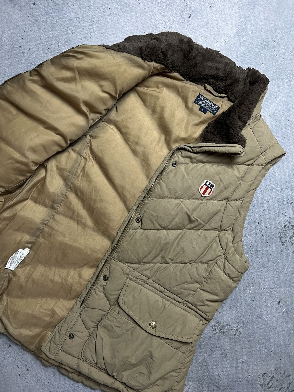 Ralph Lauren deals Polo Jeans Puffer Vest