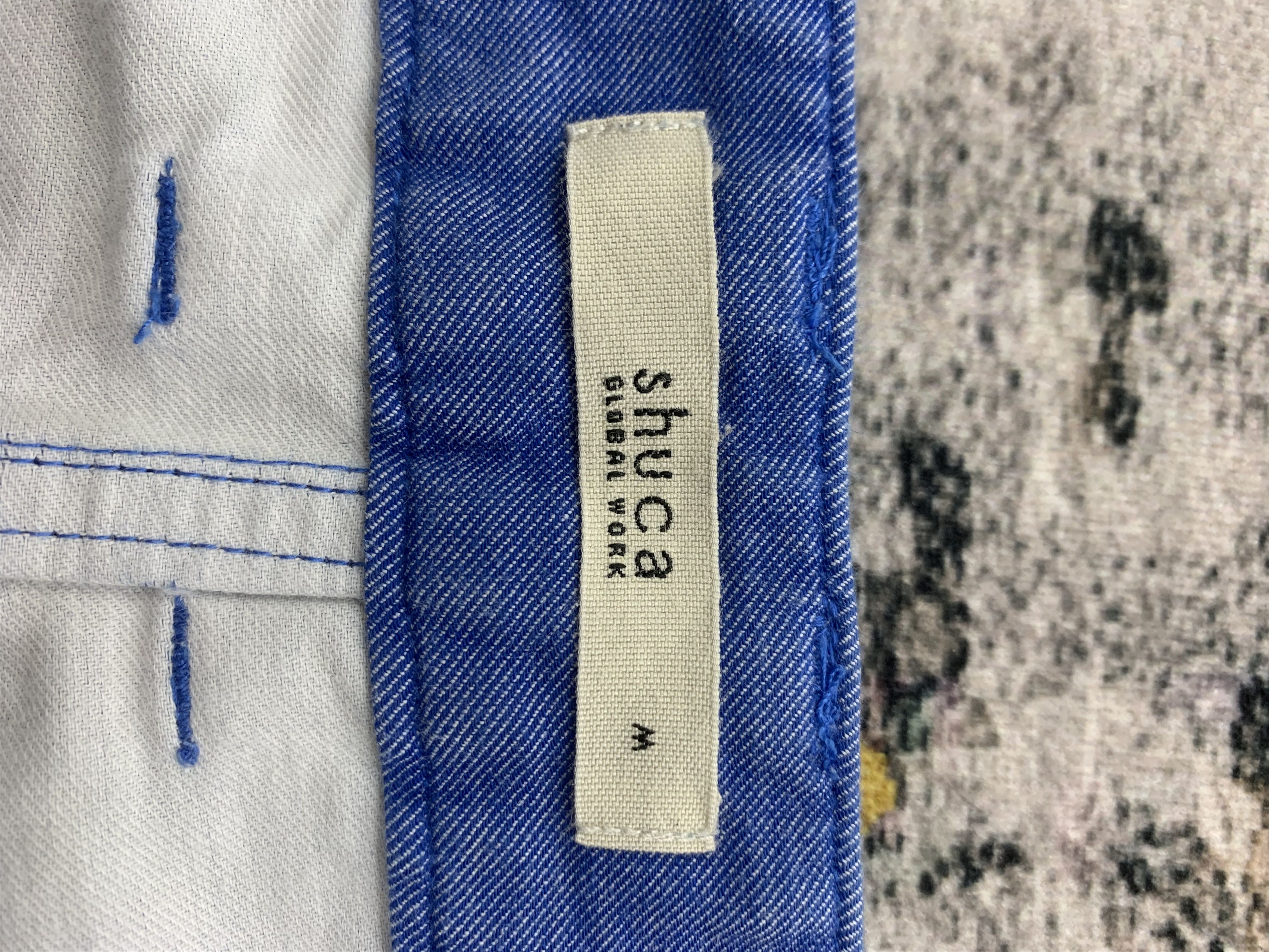 Global Work × Vintage Shuca Pants size 30 Size 30" / US 8 / IT 44 - 4 Thumbnail