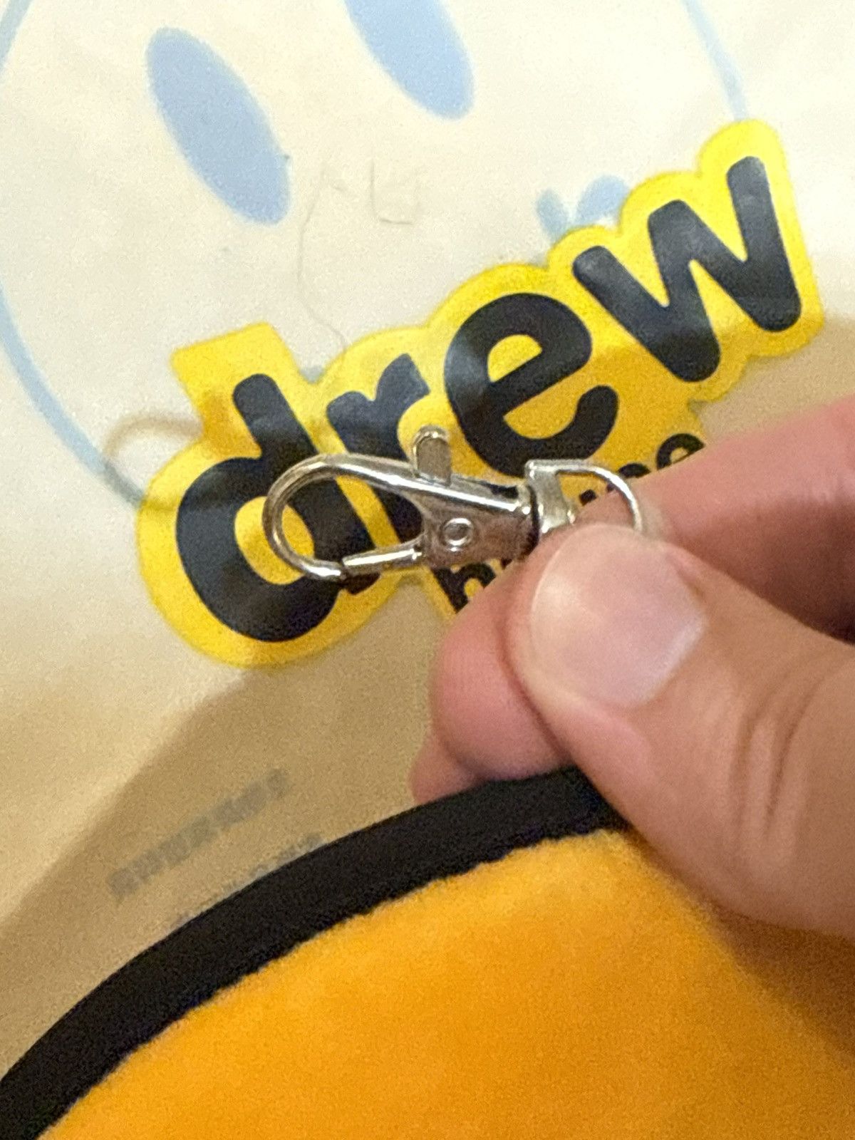 Drew House Drew House Smiley Logo Coin Purse Keychain Size ONE SIZE - 9 Thumbnail