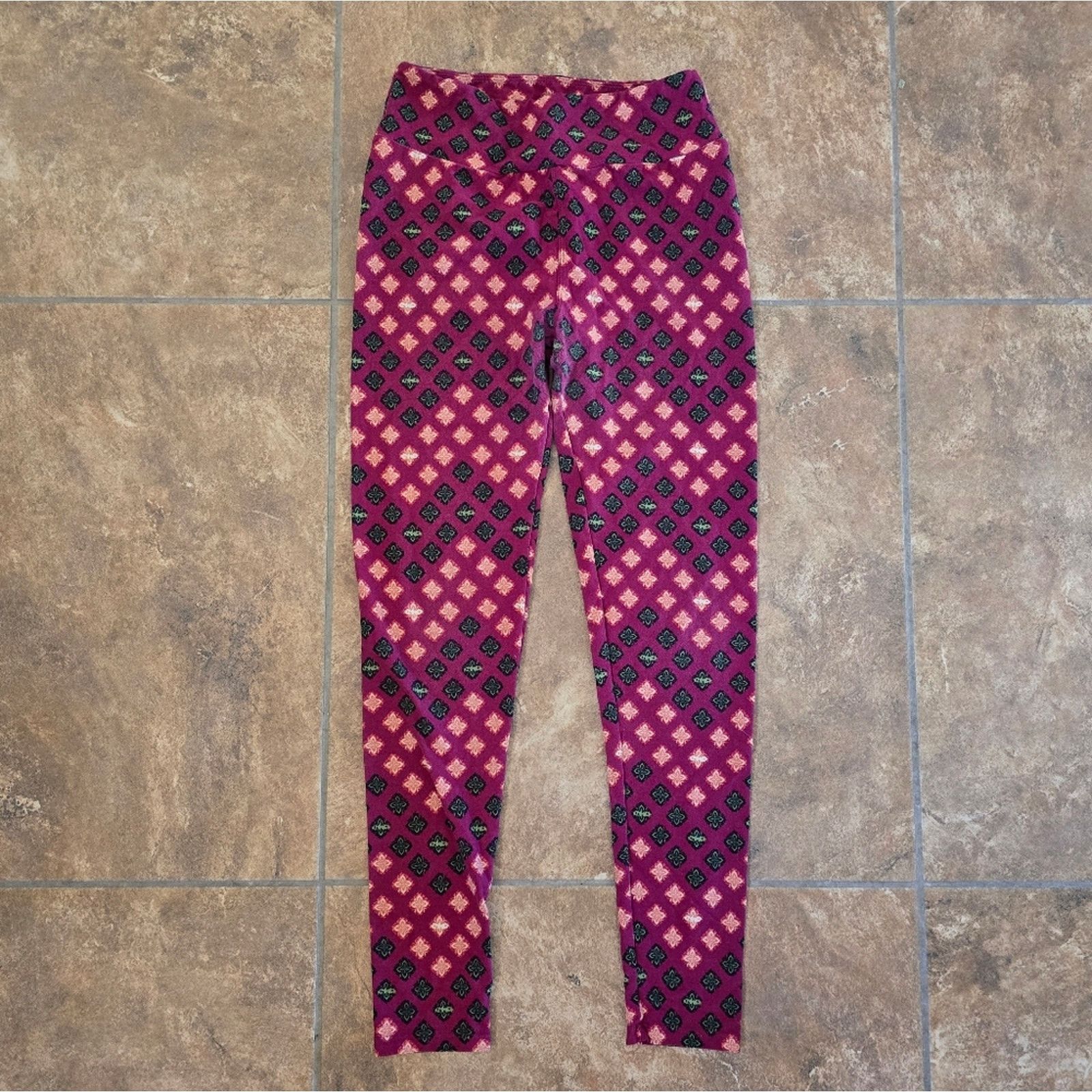 Other Multicolored Detail | LULAROE | High Waisted Legging Size 30" / US 8 / IT 44 - 1 Thumbnail