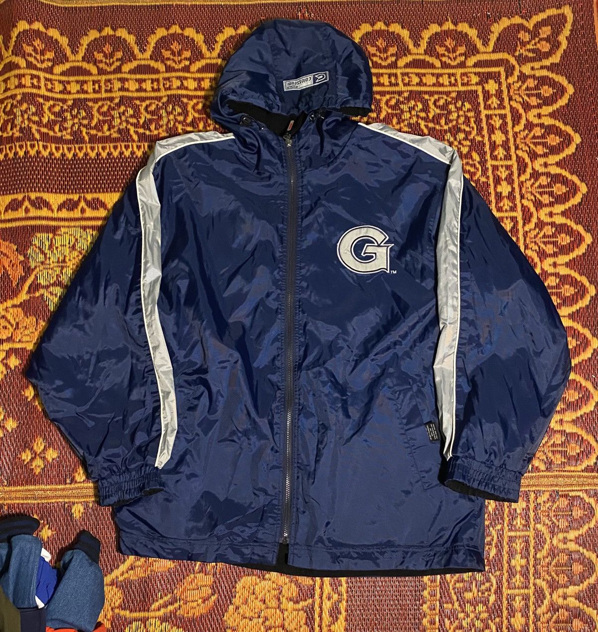 Other Vintage Georgetown University Reversible Jacket Size US L / EU 52-54 / 3 - 5 Thumbnail