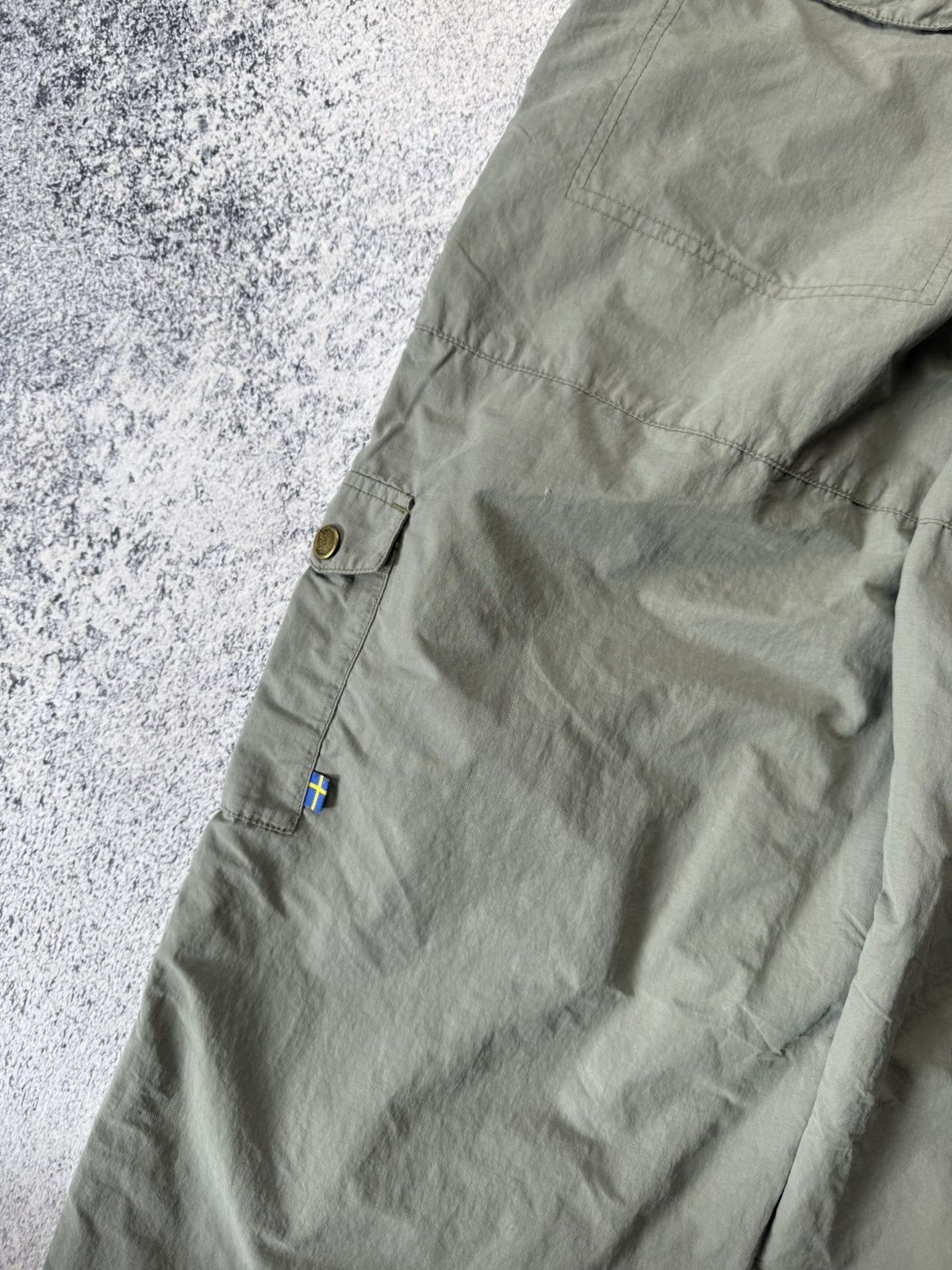 Fjallraven Vintage Fjallraven Cargo Pants Gorpcore Size US 32 / EU 48 - 5 Thumbnail