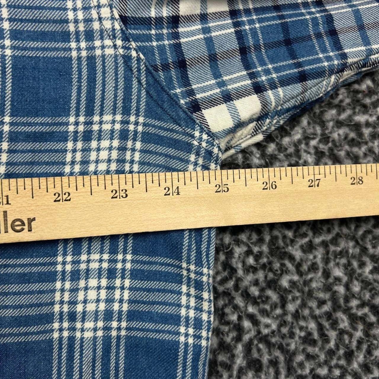 Gap Gap Button Down Shirt Men Flannel Plaid Cotton XL Size US XL / EU 56 / 4 - 5 Thumbnail