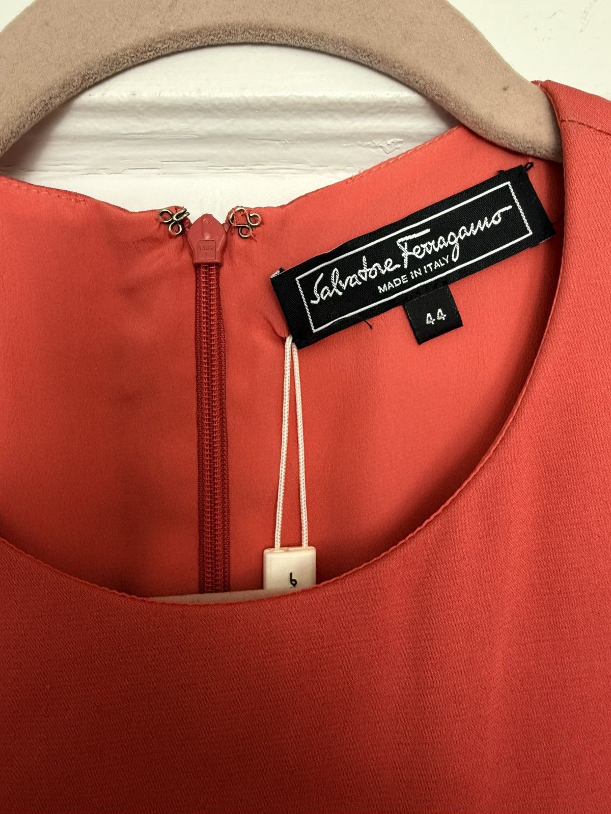 Salvatore Ferragamo Ferragamo dress 44 Size M / US 6-8 / IT 42-44 - 2 Thumbnail