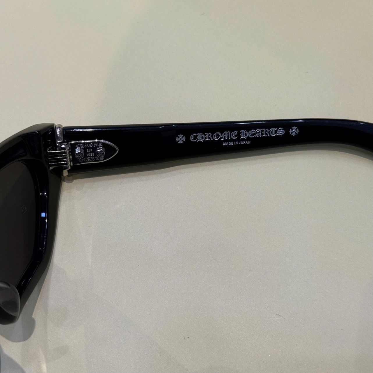 Chrome Hearts CHROME HEARTS HALLLA BALUUUU BLACK Size ONE SIZE - 4 Thumbnail