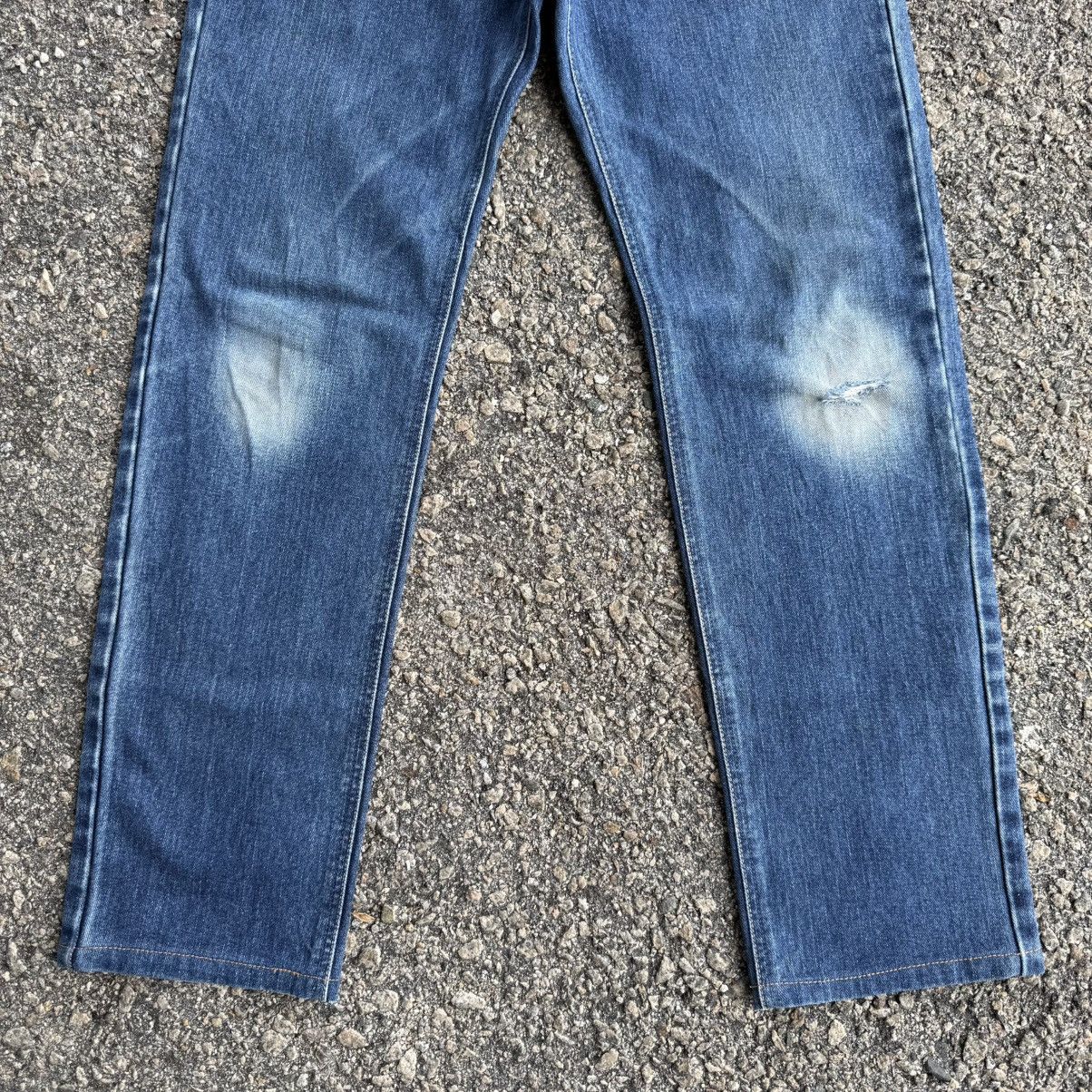 Edwin W30 VINTAGE EDWIN 403 JAPAN DENIM JEAN PANTS Size US 30 / EU 46 - 3 Thumbnail