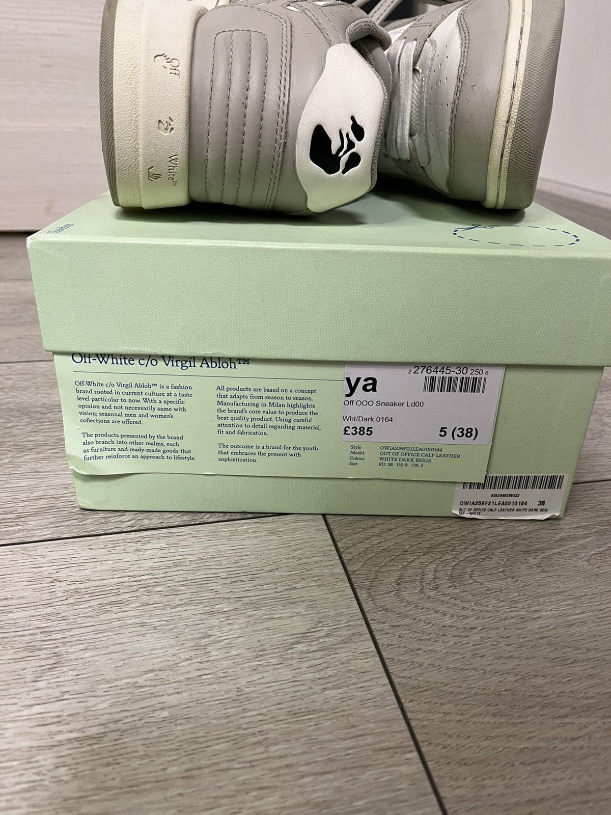 Off-White Off-White Out Off Office Size US 8 / IT 38 - 6 Thumbnail