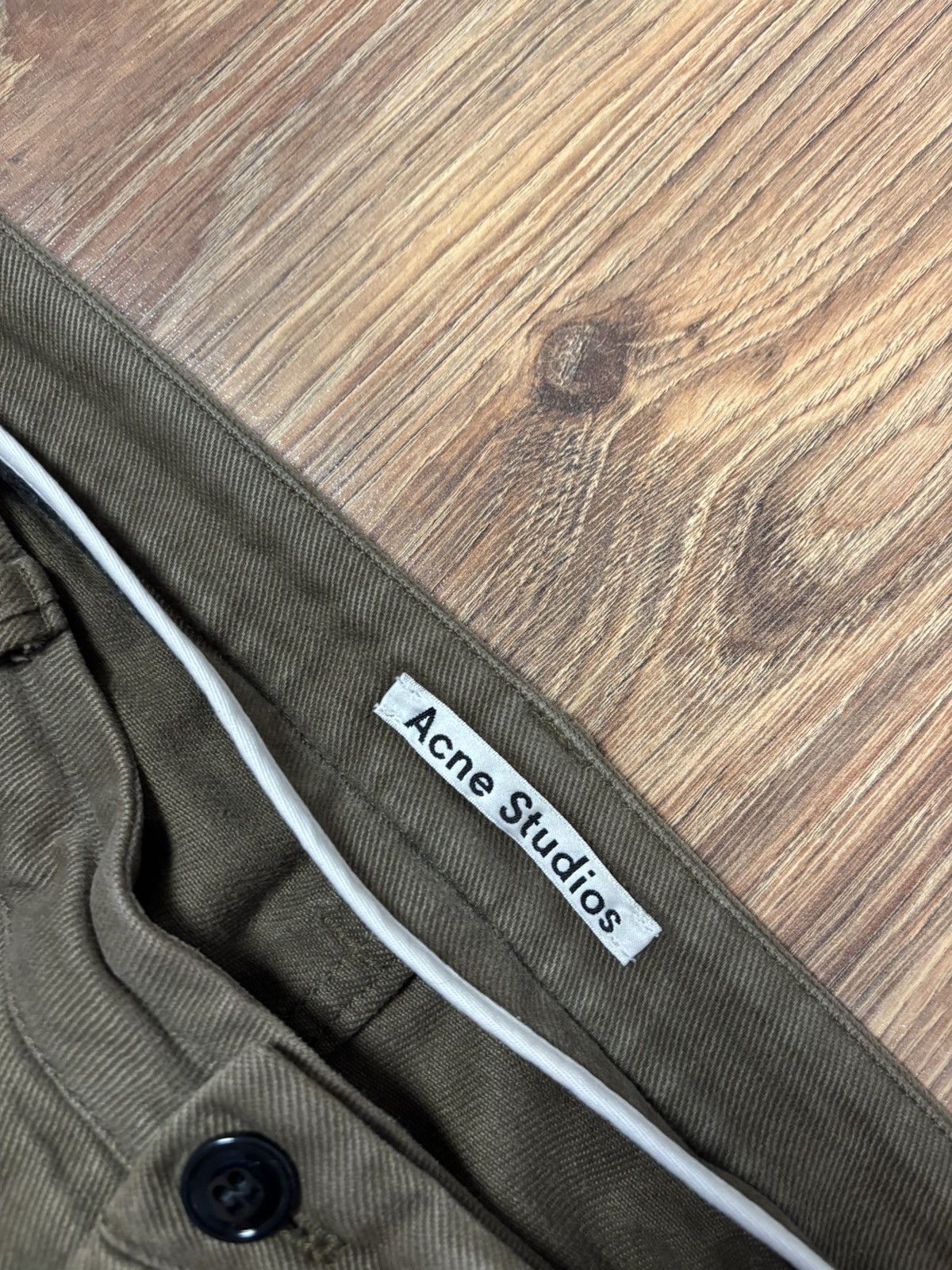 Acne Studios Acne Studios Workwear Pants Hunter Green Rare Size US 36 / EU 52 - 9 Thumbnail