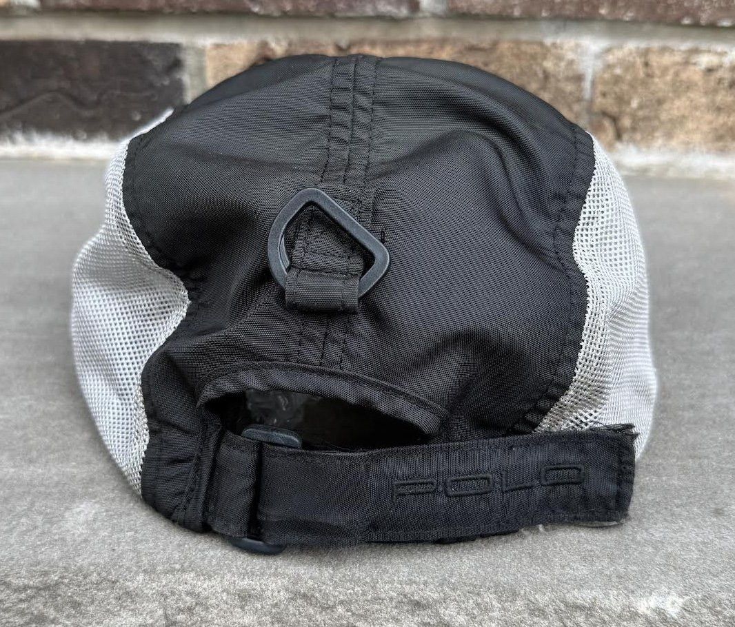 Polo Ralph Lauren Vintage Polo Ralph Lauren RL2000 Black / 5 Panel Hat Size ONE SIZE - 3 Thumbnail