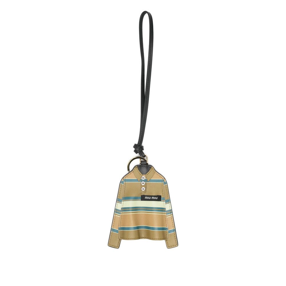 Miu Miu Miu Miu BROWN Keyrings & Chains Size ONE SIZE - 1 Thumbnail