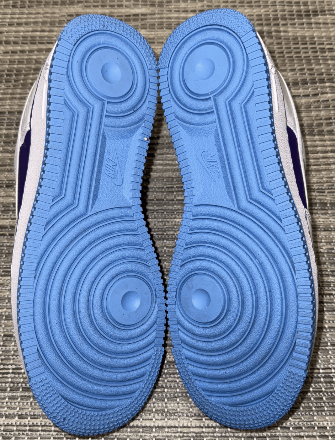 Nike Nike Air Force 1 "75th Anniversary Lakers" Size US 8 / EU 41 - 4 Thumbnail