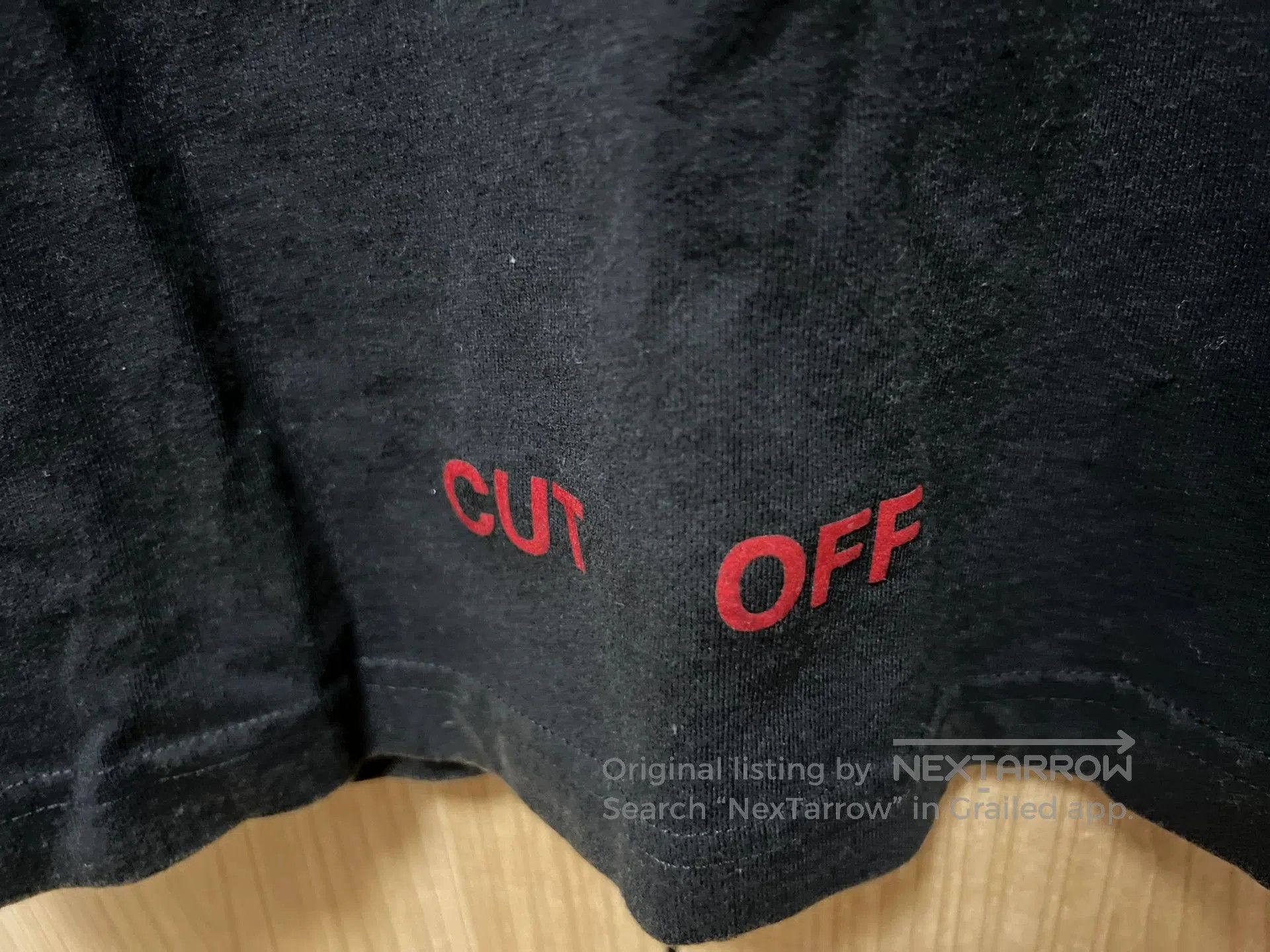 Off-White Off-White Black Short Sleeve T-Shirt. Size US XS / EU 42 / 0 - 5 Thumbnail
