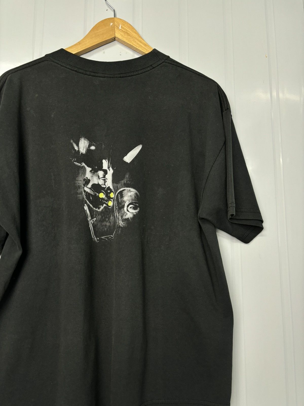 Vintage RARE! Vintage Game Tom Clancy Splinter Cell Size US XL / EU 56 / 4 - 1 Thumbnail