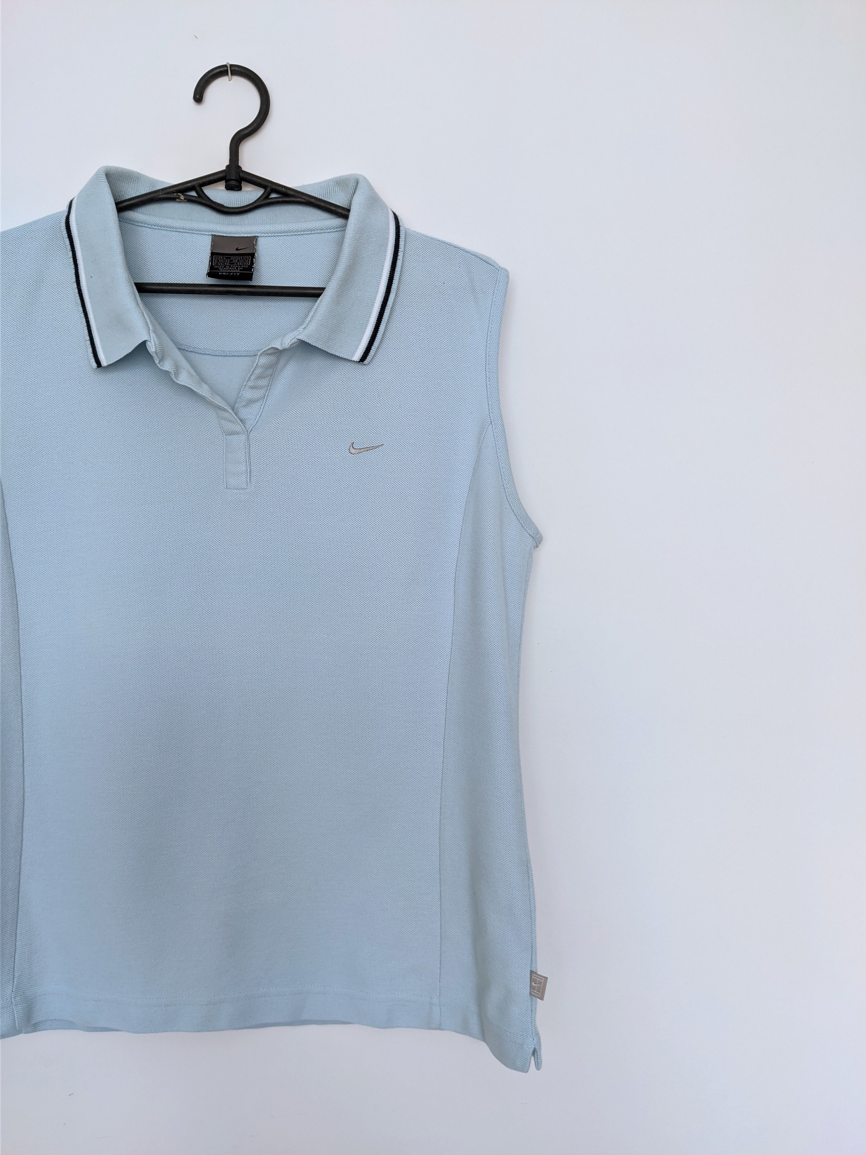 Nike Vintage Nike tank top golf y2k swoosh Size L / US 10 / IT 46 - 4 Thumbnail