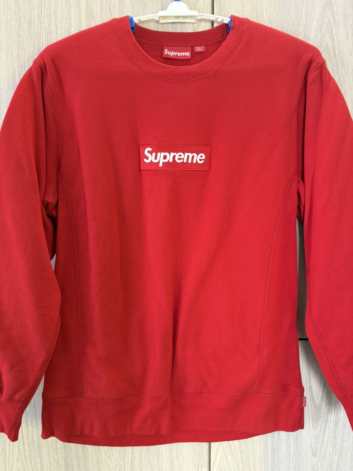 Supreme Box Logo Crewneck | Grailed