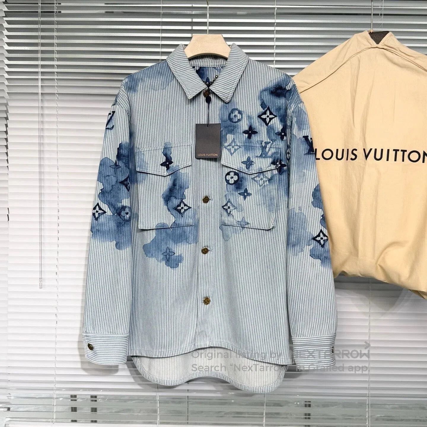 Louis Vuitton Louis Vuitton Denim Shirt Jacket. Size US L / EU 52-54 / 3 - 1 Thumbnail