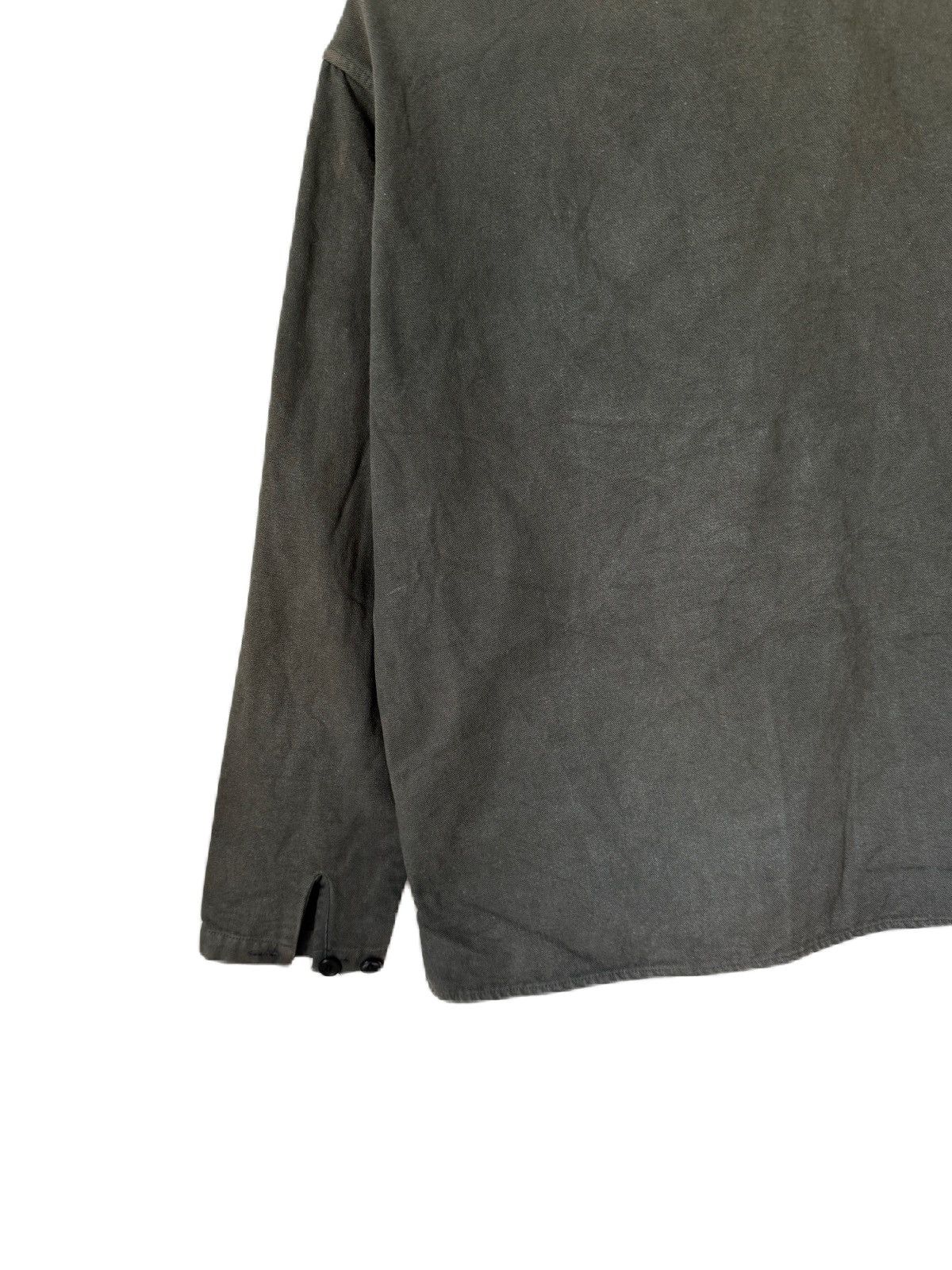 Steven Alan Distress Design Steven Alan Canvas Jacket Double Pocket Size US S / EU 44-46 / 1 - 6 Thumbnail