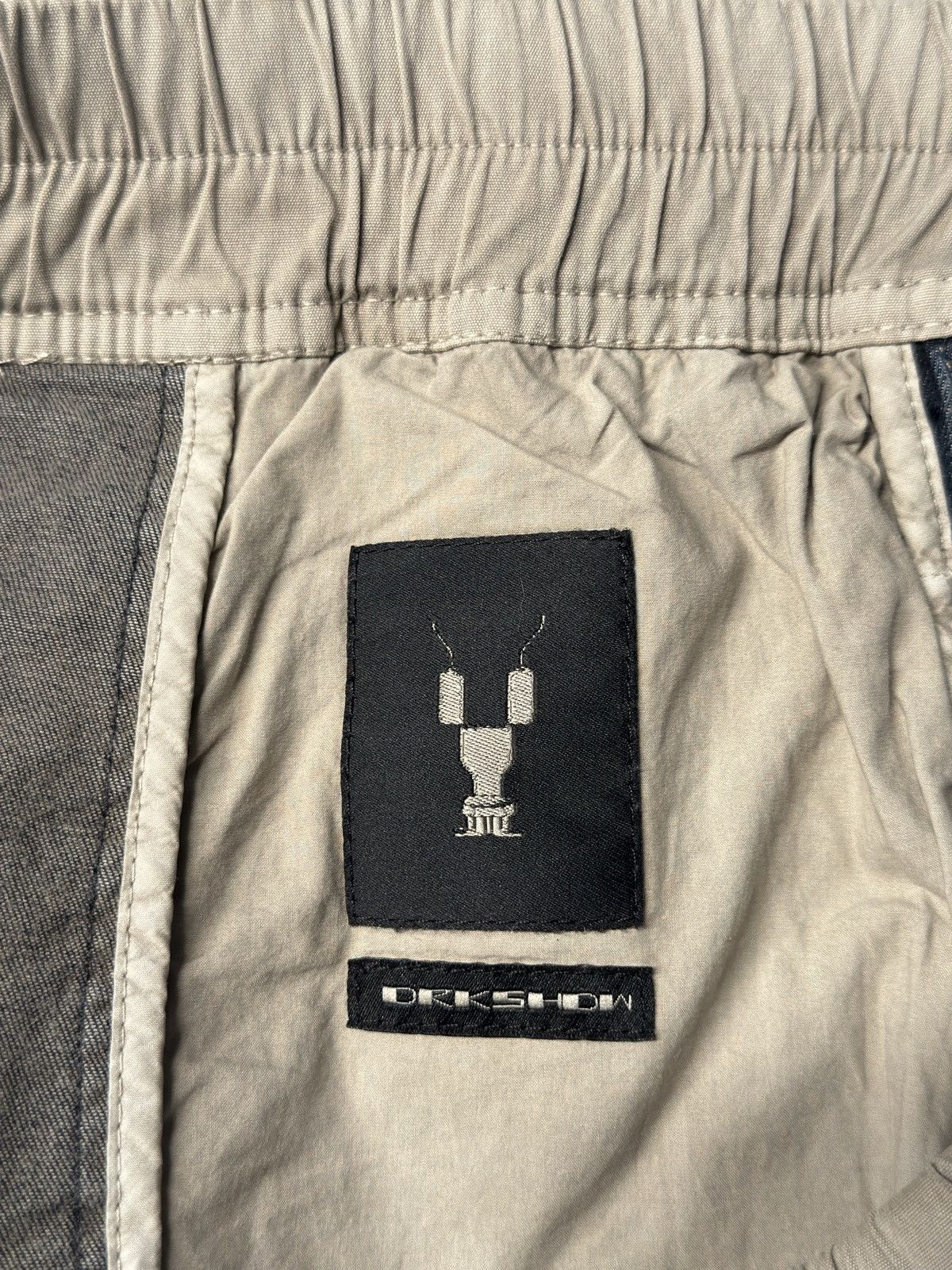 Rick Owens Rick Owens DRKSHDW Denim Hustler Pusher Pants Size US 38 / EU 54 - 10 Thumbnail