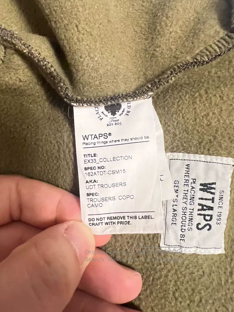 Wtaps Wtaps size M Camouflage casual military pants Size US 38 / EU 54 - 7 Thumbnail