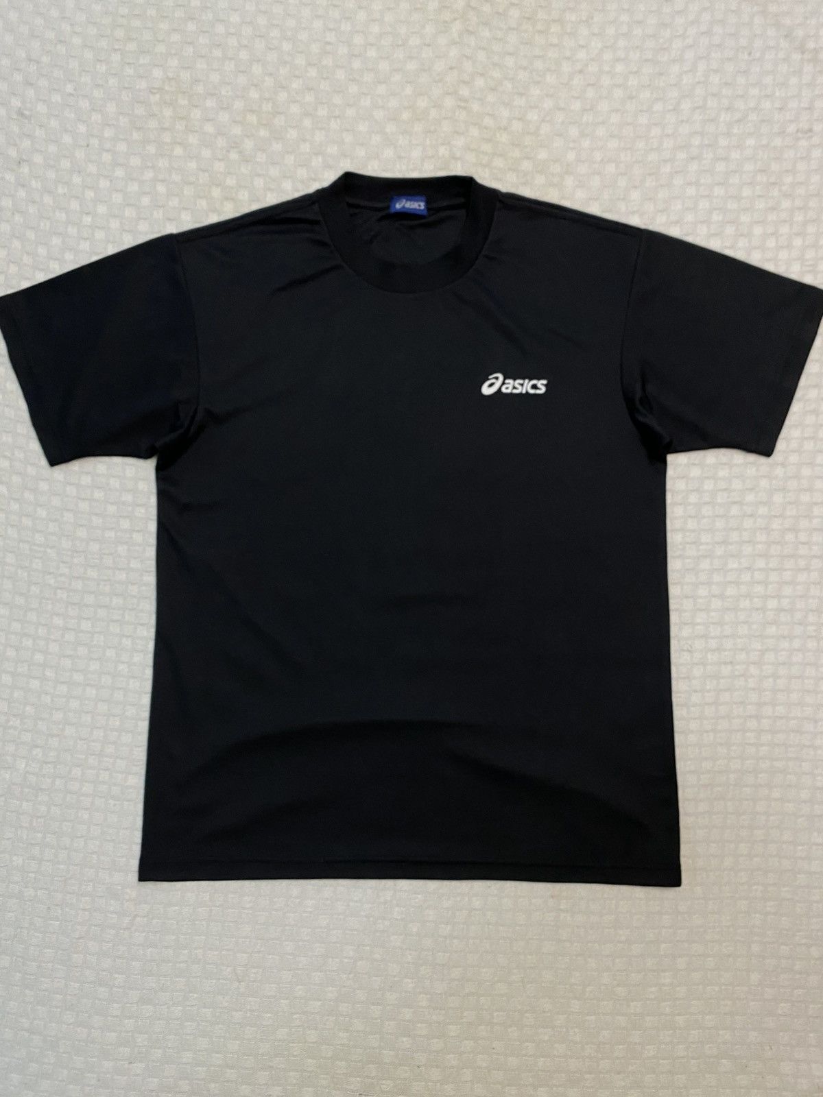 Asics 💥 VINTAGE ASICS 90S JERSEY Y2K SHIRT SHORT SLEEVES Size US L / EU 52-54 / 3 - 1 Thumbnail