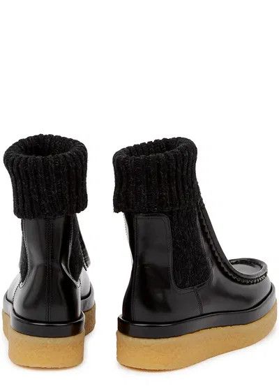 Chloe o1y0825 Ankle Boots in Black Size US 6 / IT 36 - 4 Thumbnail