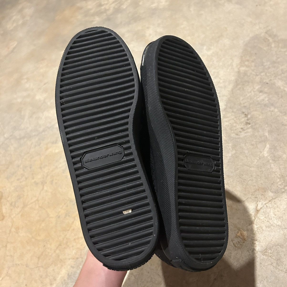 Alexander Wang × Designer Alexander Wang Pia Logo Knit Sock Sneaker EU 38.5 Size US 5.5 / EU 38 - 8 Thumbnail