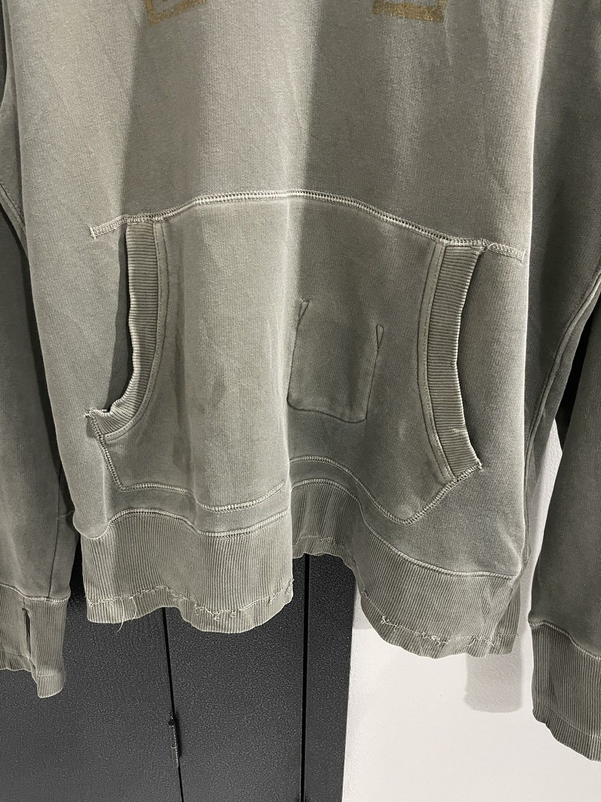 Vintage Vintage Nike ACG Distressed Hoodie Size US XL / EU 56 / 4 - 4 Thumbnail