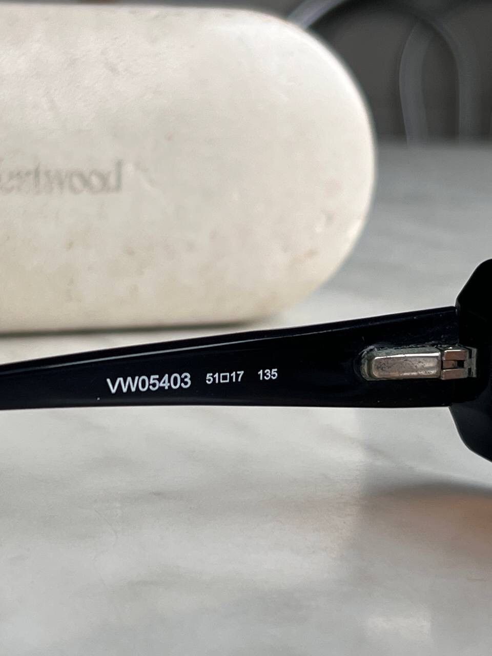 Vivienne Westwood Vivienne Westwood Vintage Shine Glitter Frame Eyeglasses Y2K Size ONE SIZE - 6 Thumbnail