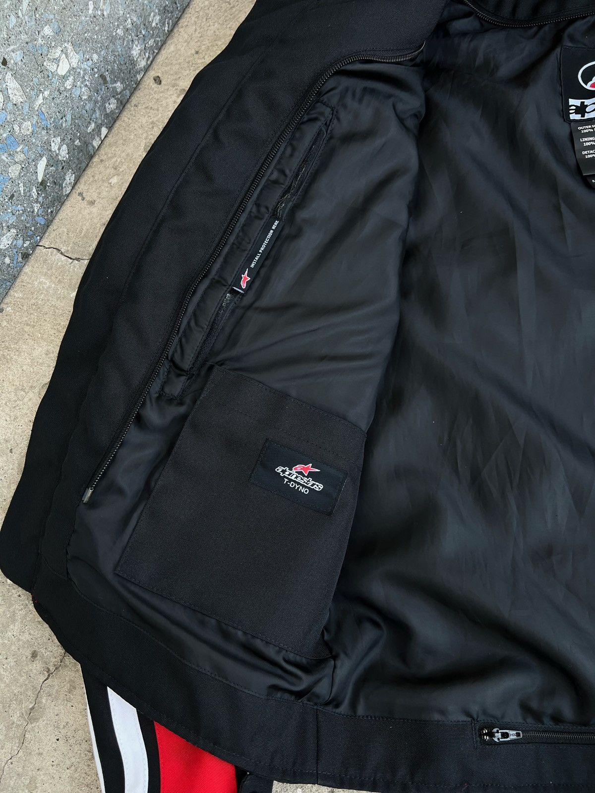 Alpinestars Alpinestars Heliot Emil style racing jacket protection Size US M / EU 48-50 / 2 - 11 Thumbnail