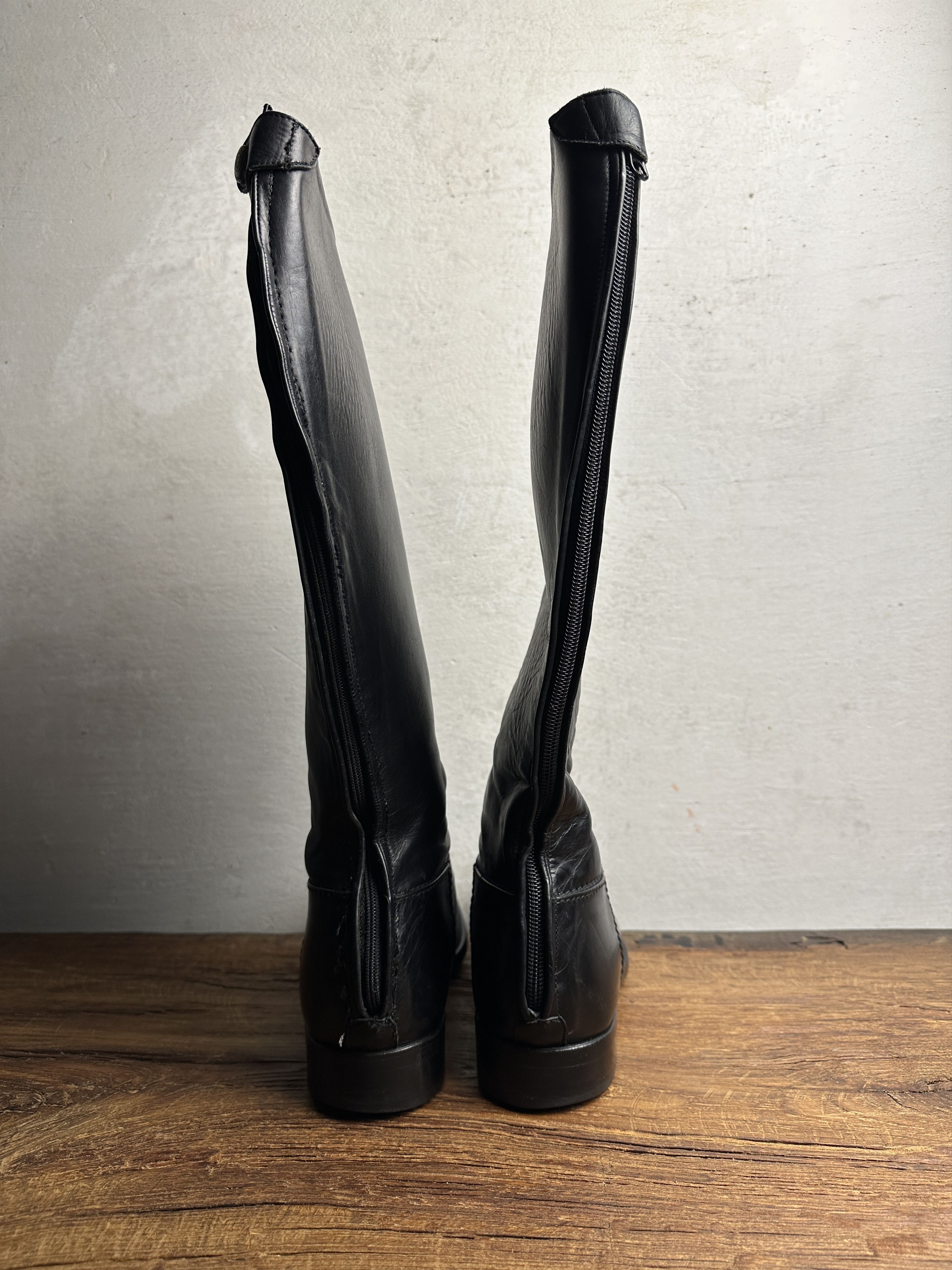 Alberto Fasciani Alberto Fasciani Riding Leather Boots Size US 9 / IT 39 - 5 Thumbnail