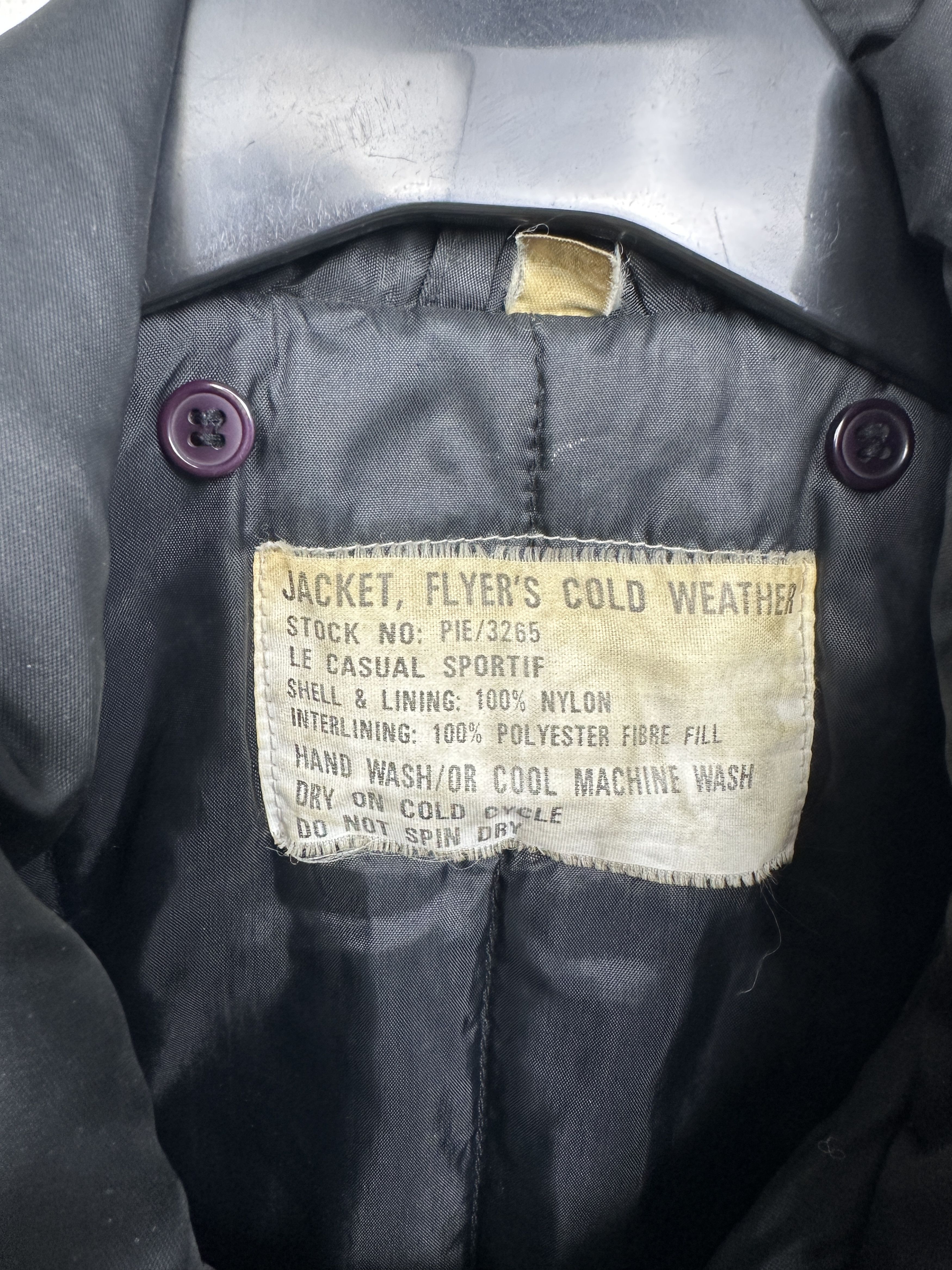 Vintage Vintage Military MA-1 Bomber Jacket USA Venture Productions Size US XL / EU 56 / 4 - 4 Thumbnail