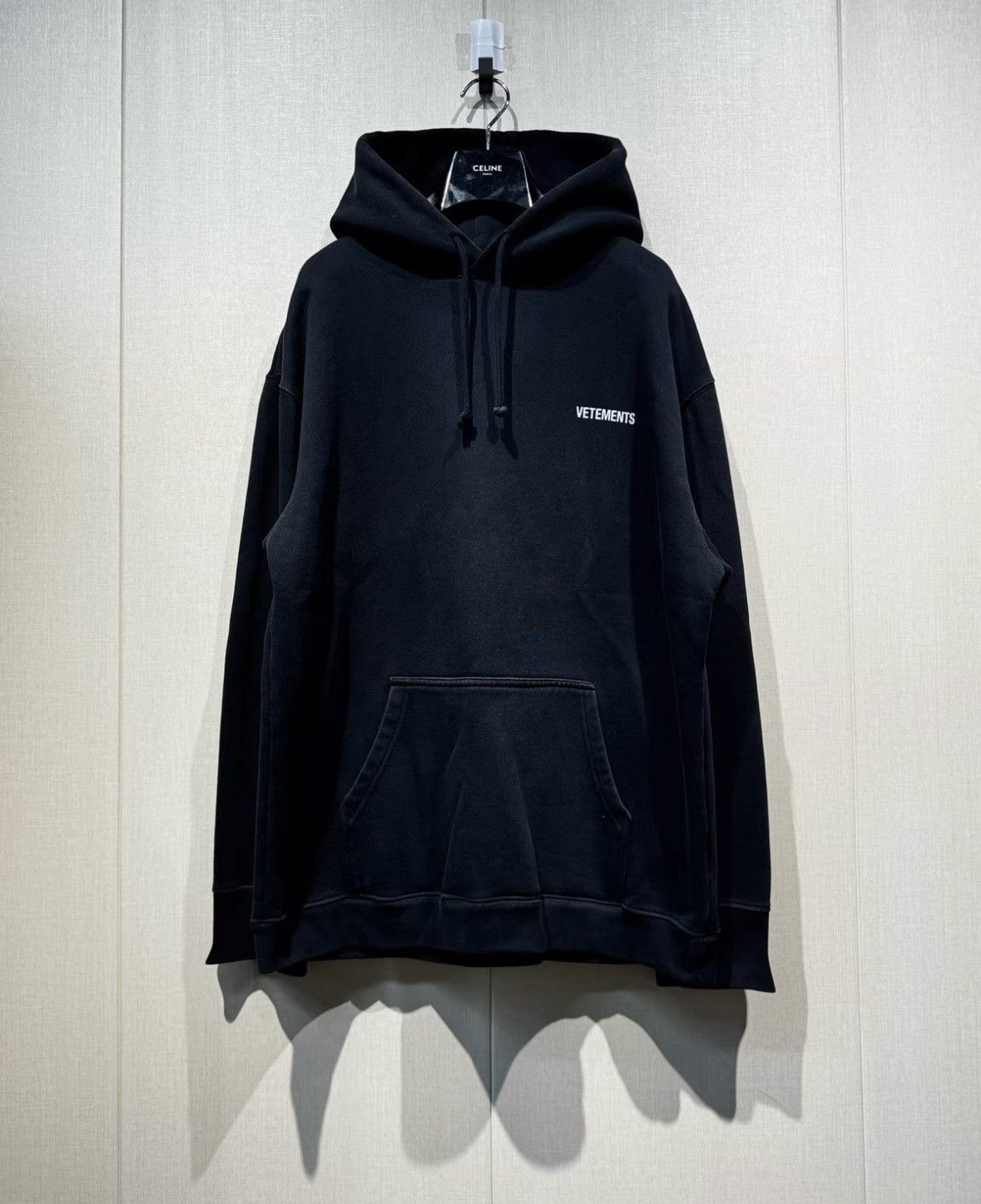 Vetements vetements logo hoodie wxx Size US M / EU 48-50 / 2 - 1 Thumbnail