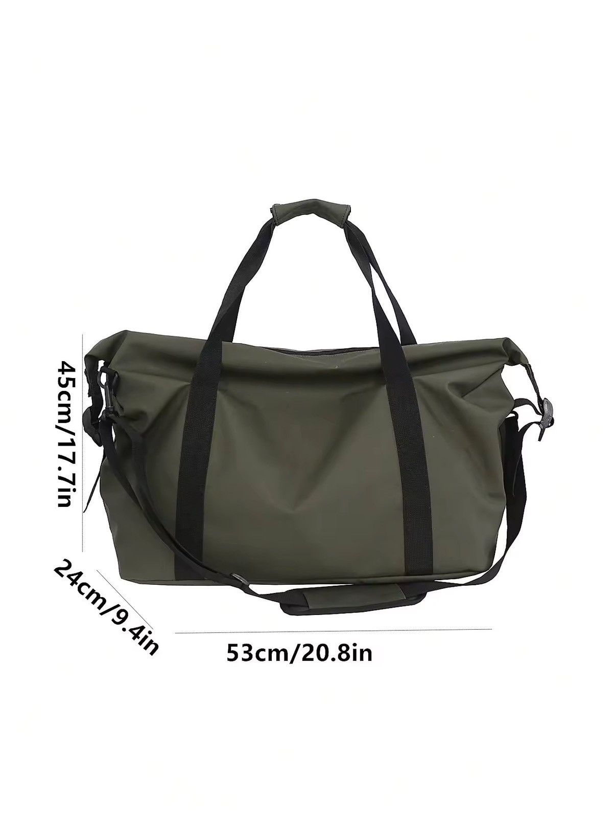 Other Capacity Large Travel Sport Crossbody Shoulder Bag Size ONE SIZE - 3 Thumbnail
