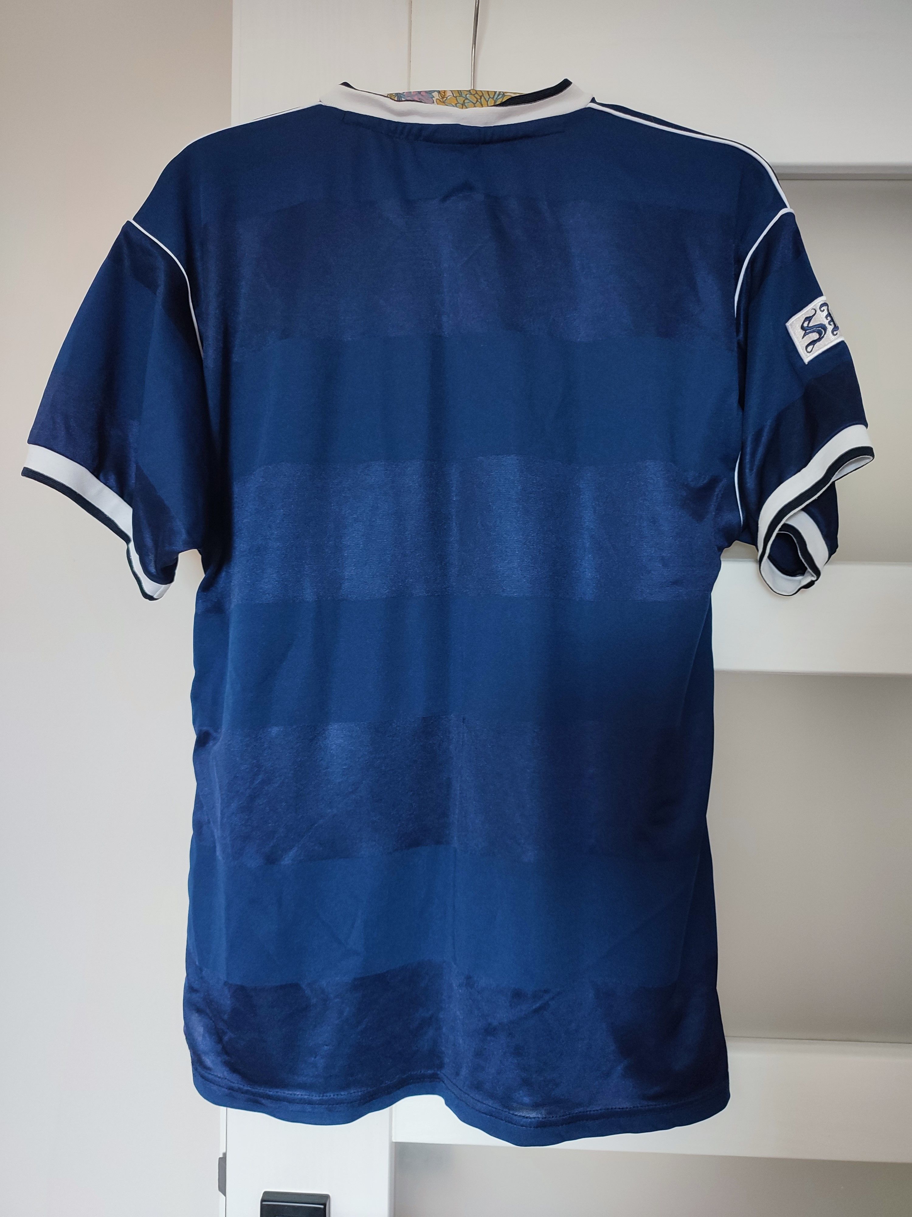 Vintage Scotland Mexico 86 FIFA World Cup Score Draw Soccer Jersey Size US M / EU 48-50 / 2 - 2 Thumbnail