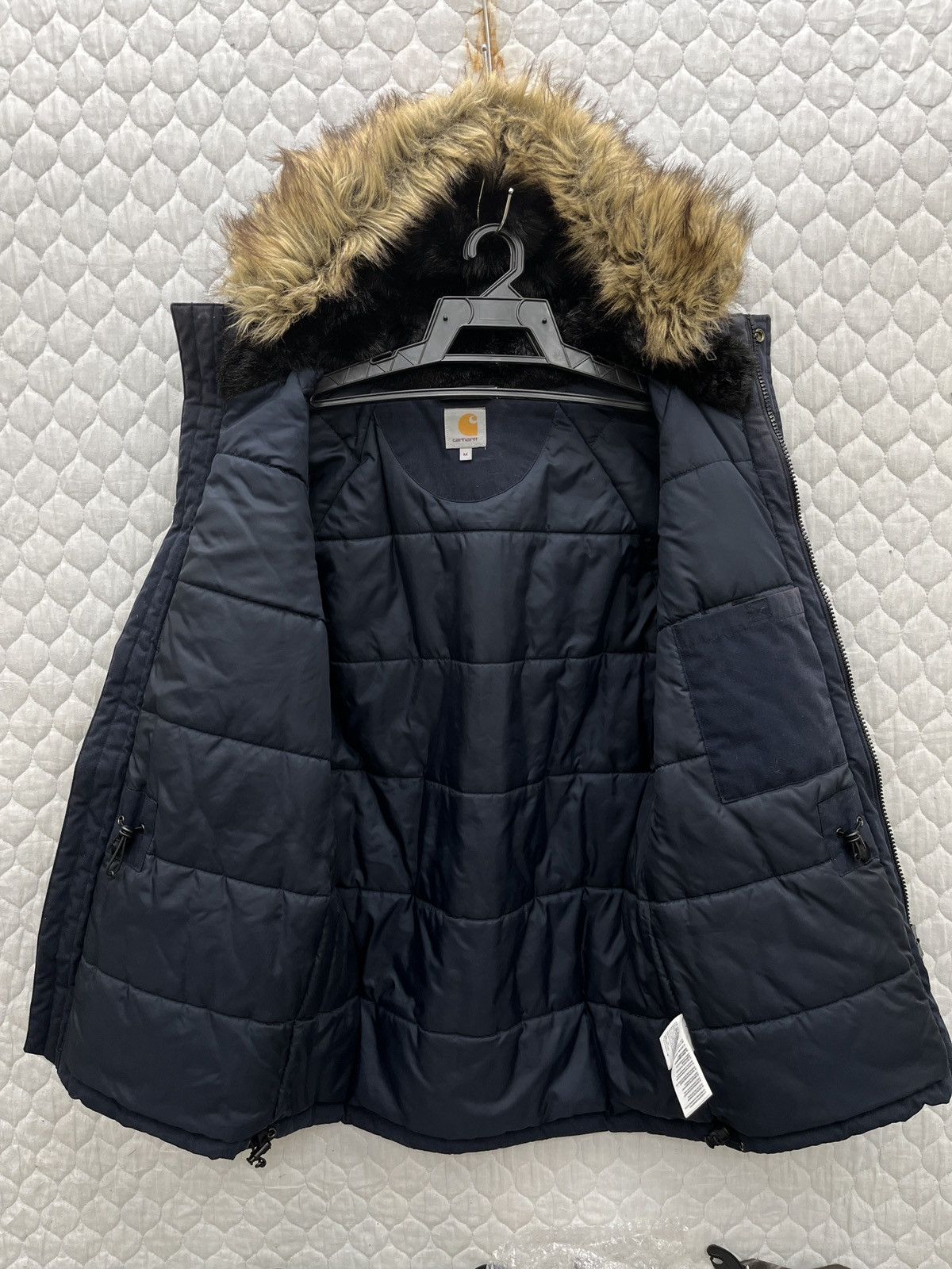 Carhartt × Carhartt Wip 🔥🔥🔥STEALS CARHARTT WIP TRAPPER PARKA JACKET Size US M / EU 48-50 / 2 - 7 Thumbnail