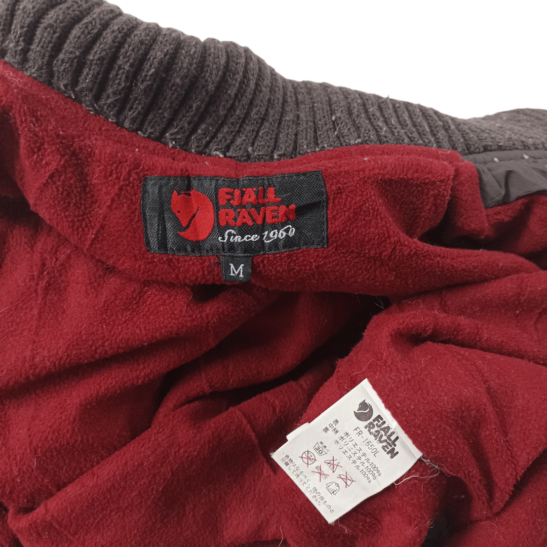 Fjallraven Vintage Y2K Fjallraven Utility Quilted Jacket Size M / US 6-8 / IT 42-44 - 5 Thumbnail