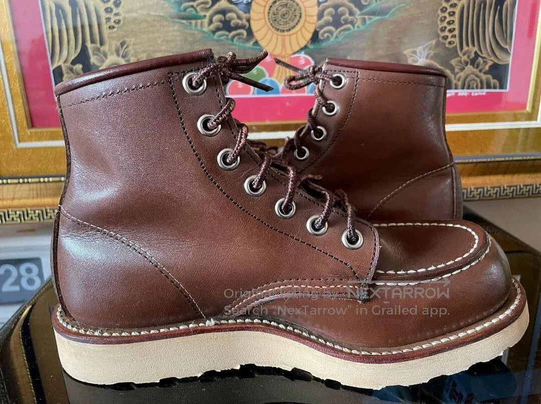 Red Wing Red Wing 8855 Engineer Boots. Size US 10 / EU 43 - 6 Thumbnail