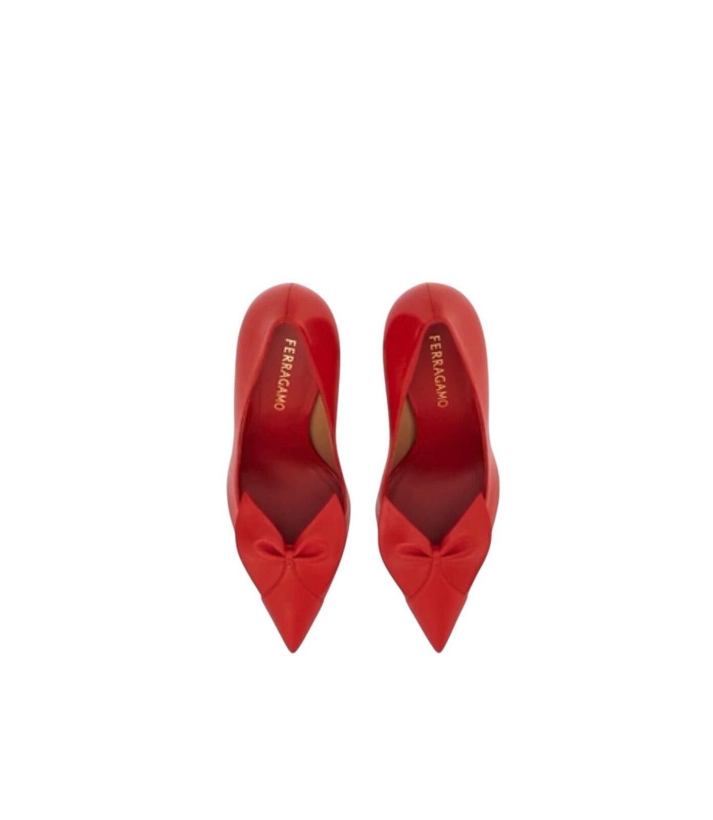 Salvatore Ferragamo Ferragamo Soft Bow Pump Size ONE SIZE - 3 Thumbnail