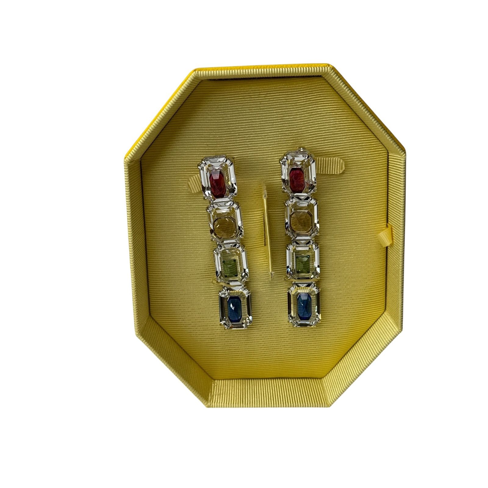 Swarovski Swarovski Millenia Asymmetrical Crystal Ear Cuff Earring Size ONE SIZE - 2 Thumbnail