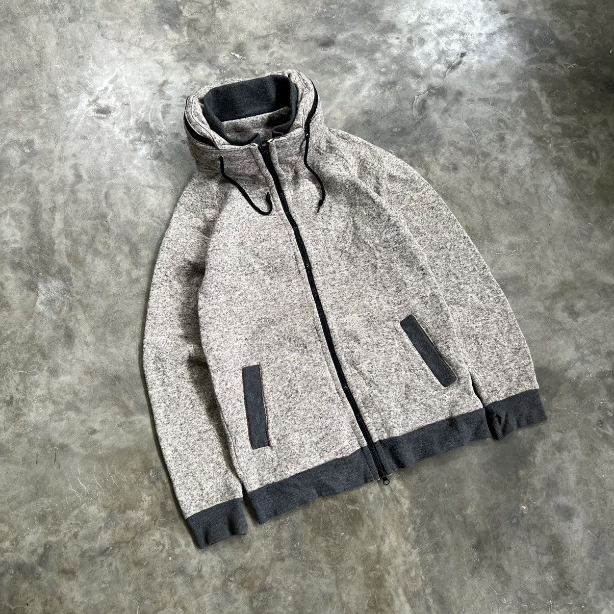 Japanese Brand 2000’s TK Mixpice Goa Style Bono Zip Jacket Size US L / EU 52-54 / 3 - 3 Thumbnail
