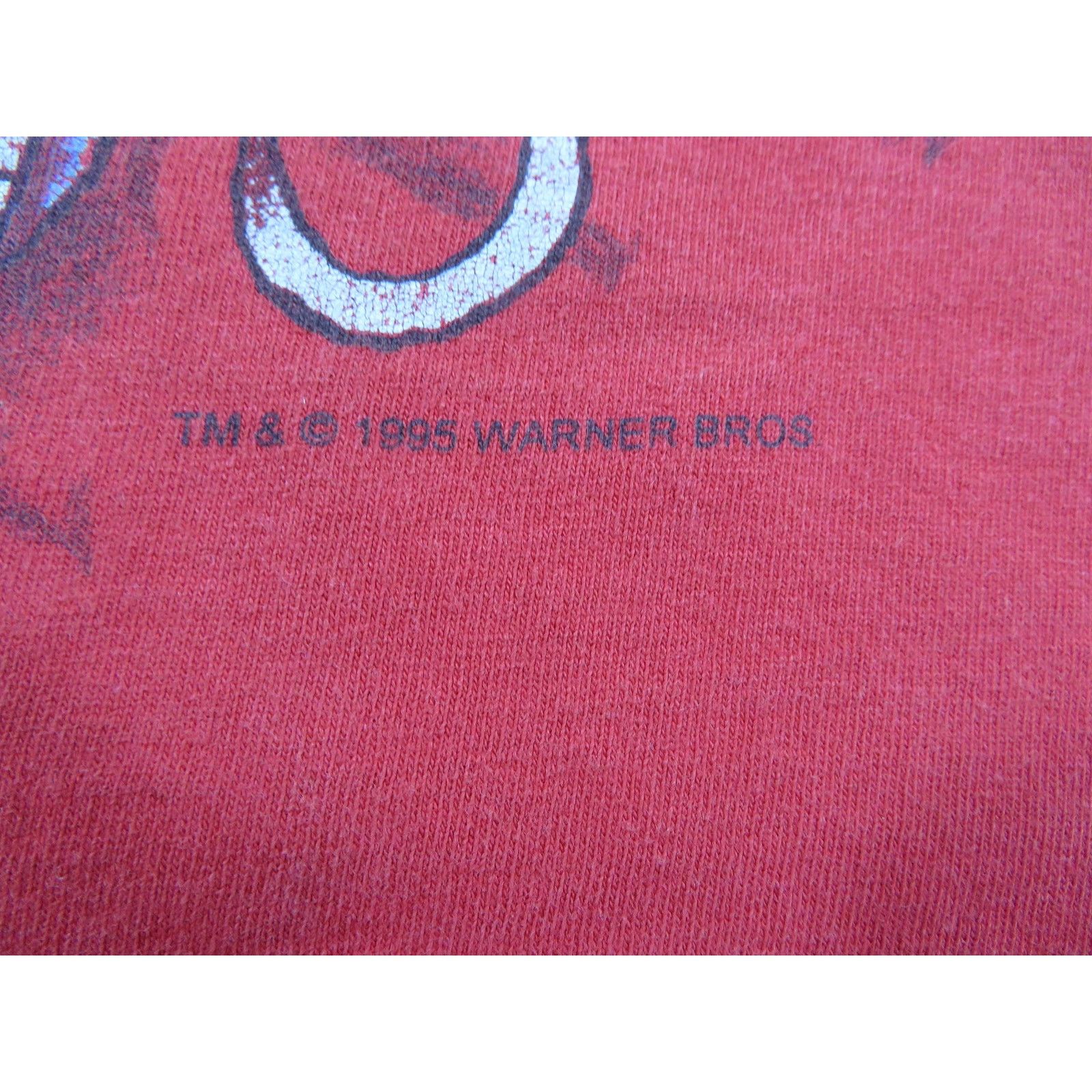 Other Tweety T-Shirt Looney Tunes Red Double Sided Sz 2XL 1990s Size US XXL / EU 58 / 5 - 5 Thumbnail