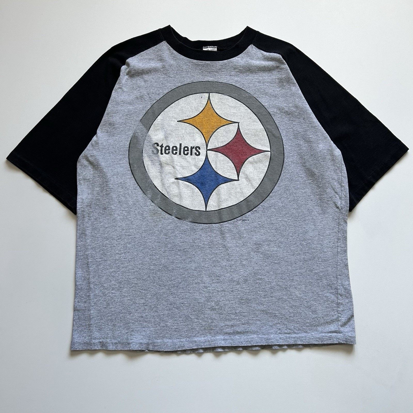 NFL × Vintage Vintage Pittsburgh Steelers Shirt Large 90s NFL Made In USA Size US L / EU 52-54 / 3 - 1 Thumbnail