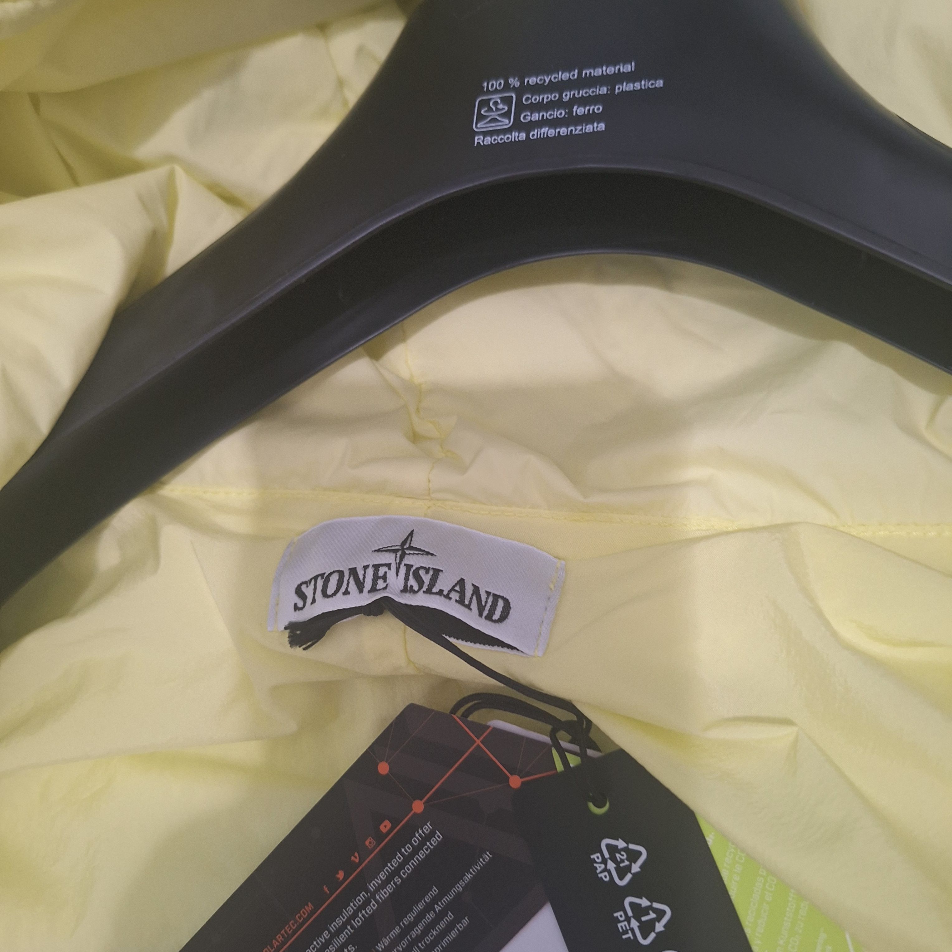Stone Island Stone Island skin touch nylon tc with polartec stellina Size US M / EU 48-50 / 2 - 8 Thumbnail
