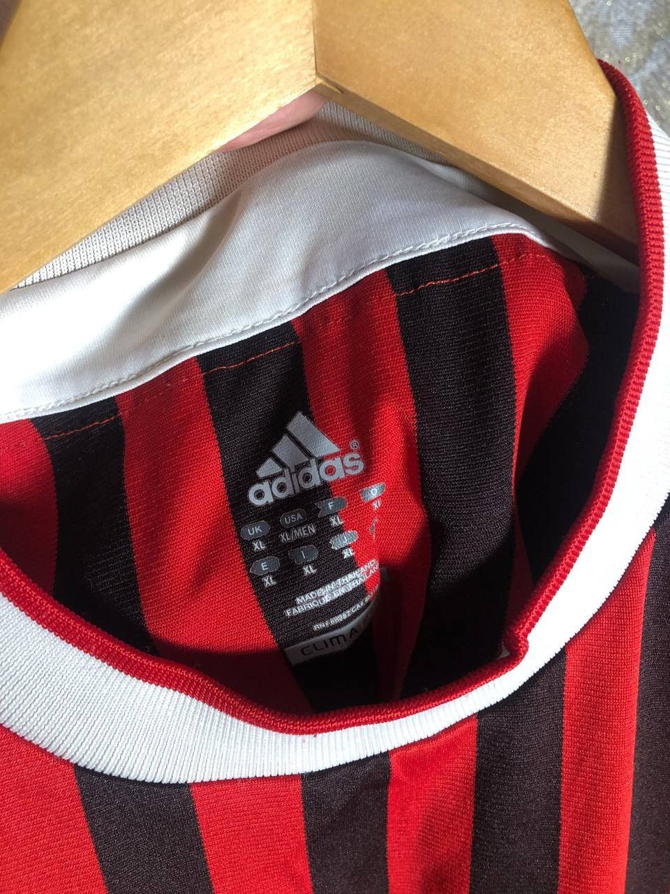 Adidas VINTAGE ADIDAS FC MILAN ITALY SOCCER JERSEY RETRO Y2K 90s Size US XL / EU 56 / 4 - 7 Thumbnail