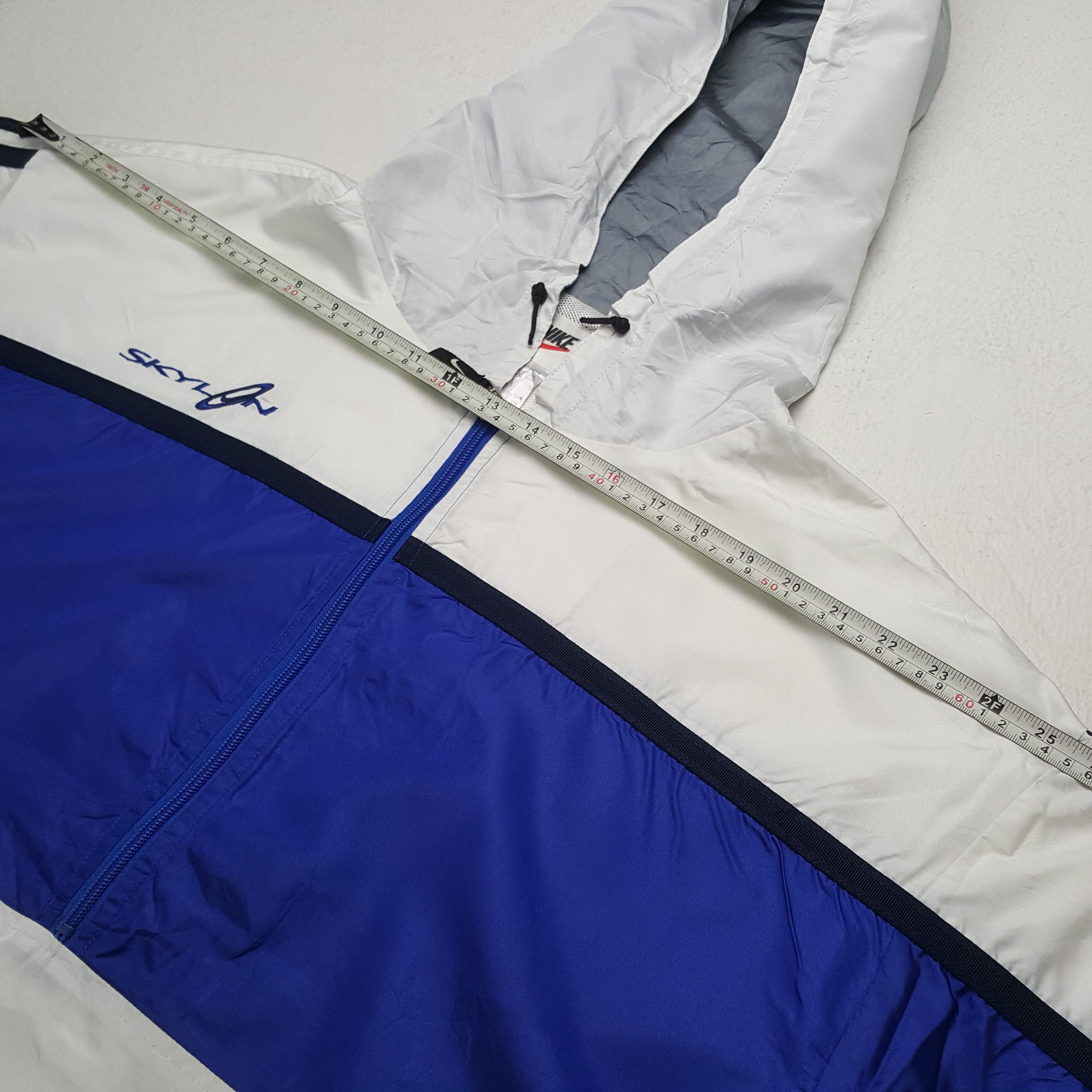 Nike NIKE Half Zipper Windbreaker Jacket C290N34 Size US XL / EU 56 / 4 - 5 Thumbnail