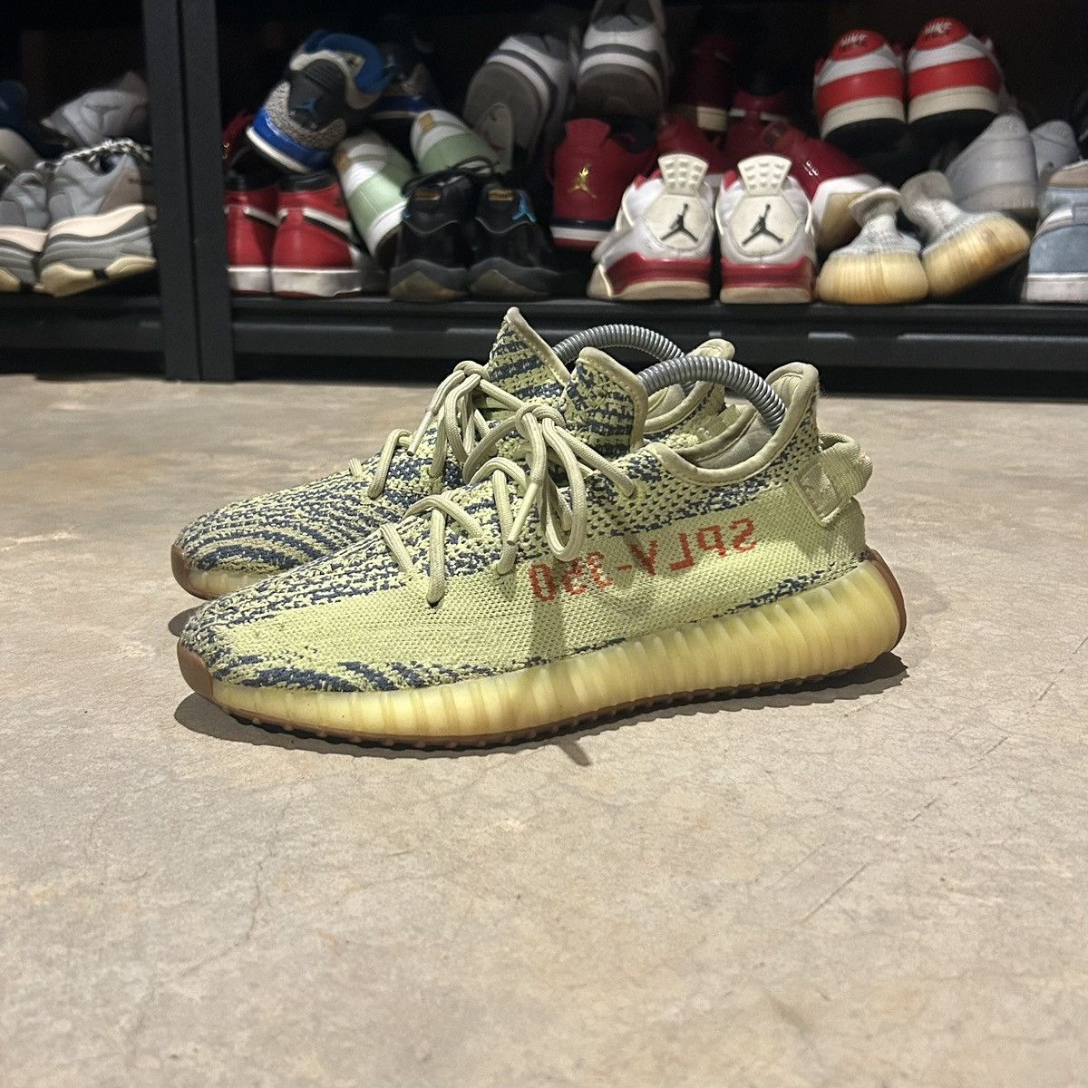 Adidas Yeezy Boost 350 V2 Semi Frozen Yellow 2017 US